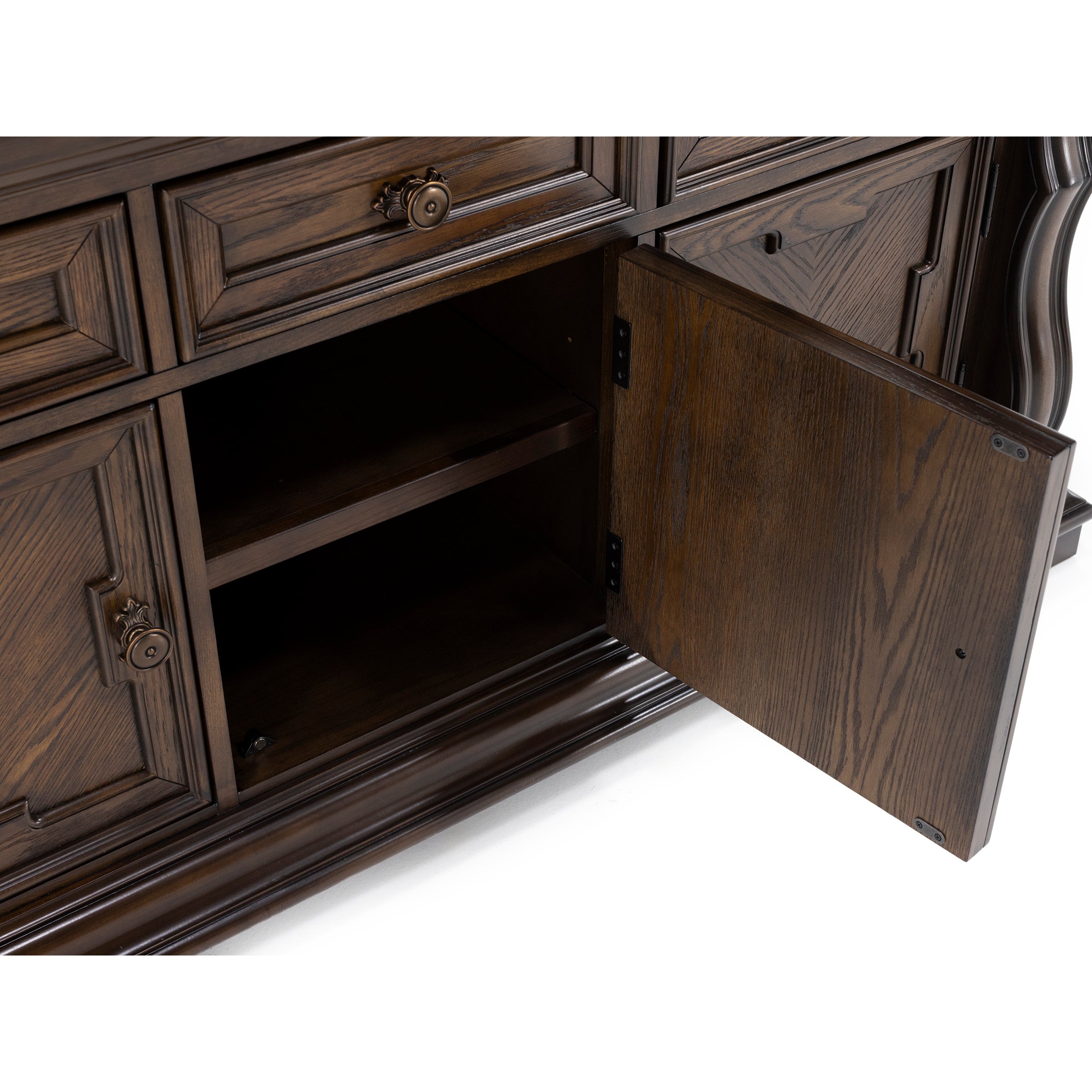 Monarch Buffet and Hutch