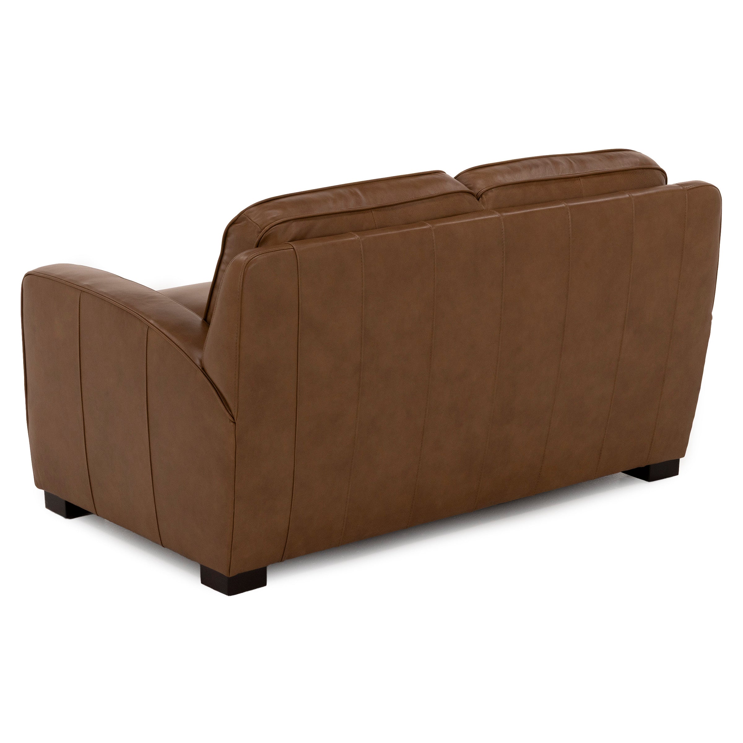 Oliver Leather Loveseat