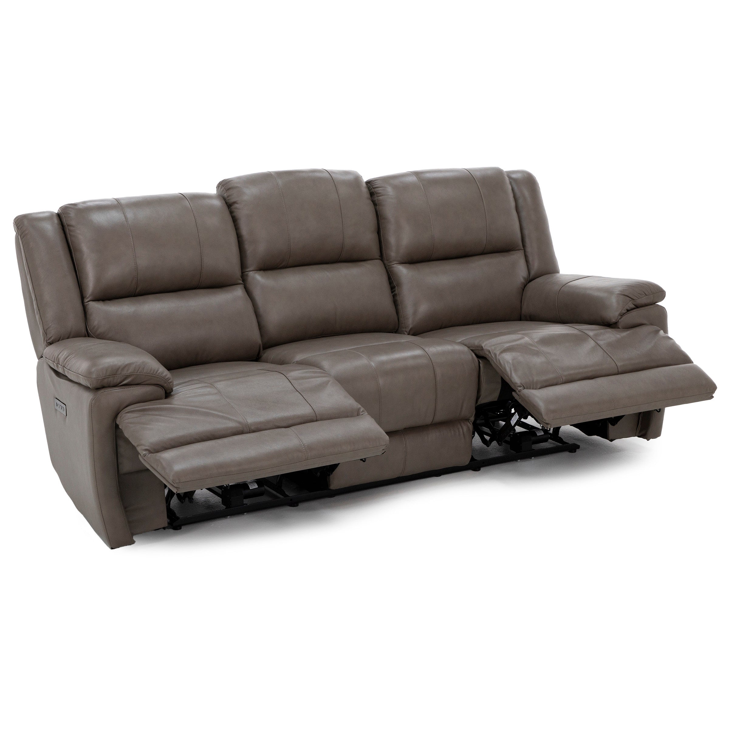 Anderson Leather Power Headrest Reclining Sofa