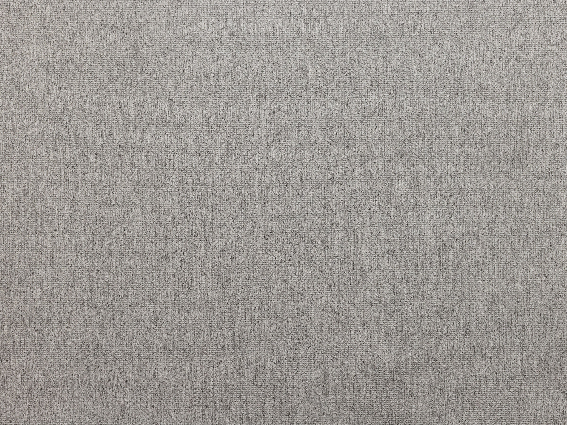 Light grey textured fabric swatch.