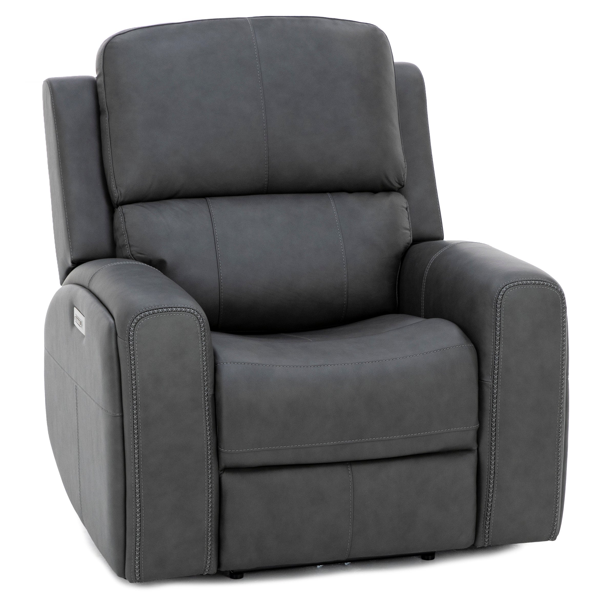 Flexsteel Landon Leather Zero Gravity Fully Loaded Recliner