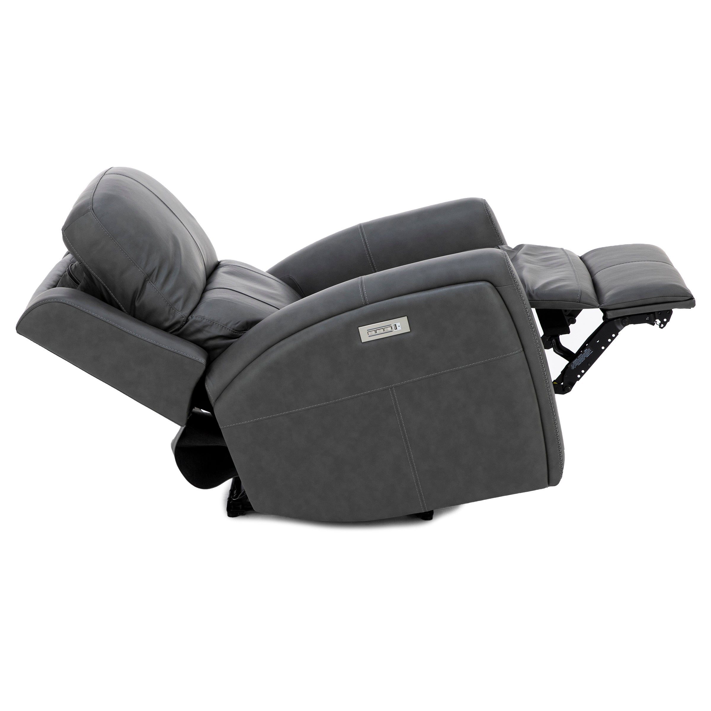 Flexsteel Landon Leather Zero Gravity Fully Loaded Recliner