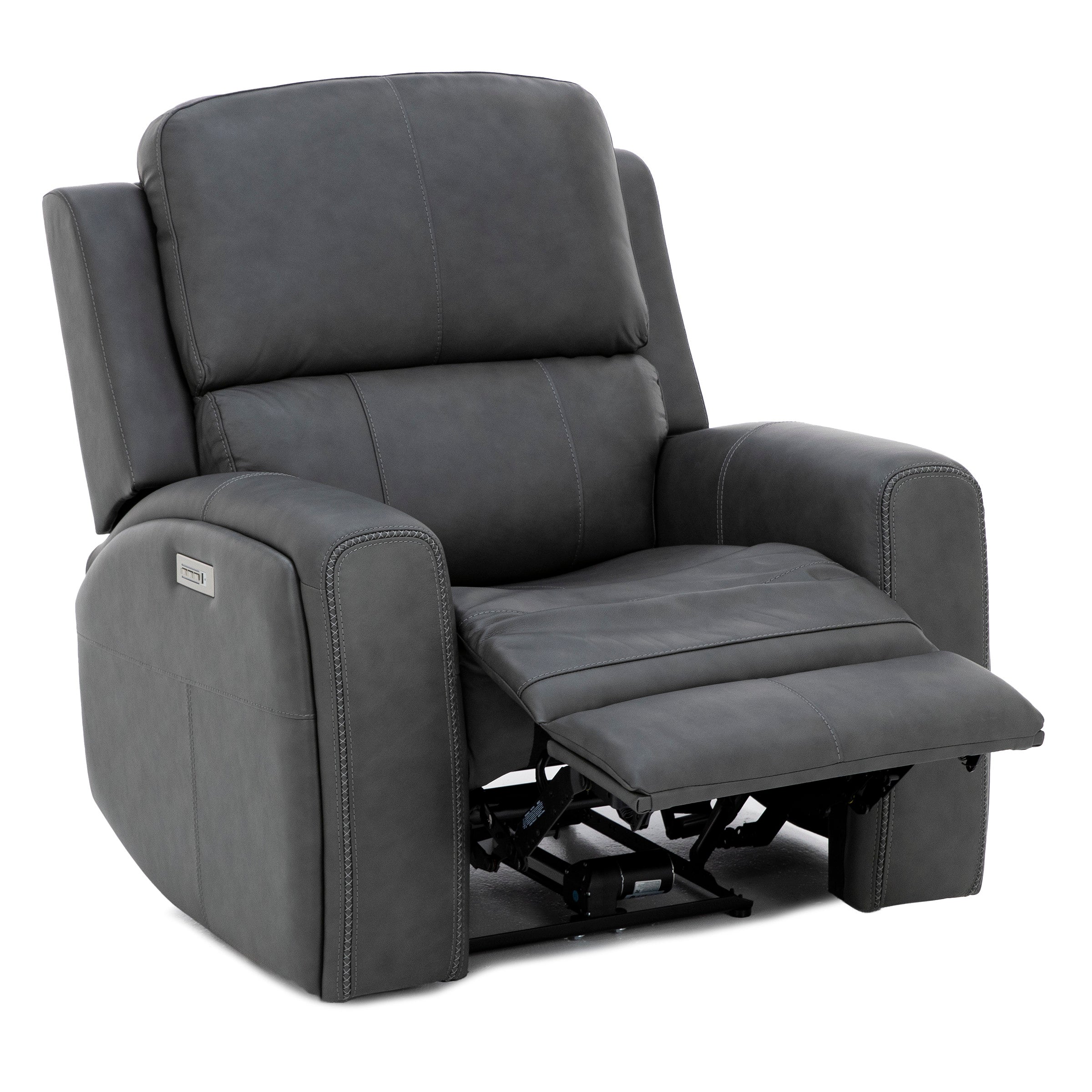 Flexsteel Landon Leather Zero Gravity Fully Loaded Recliner