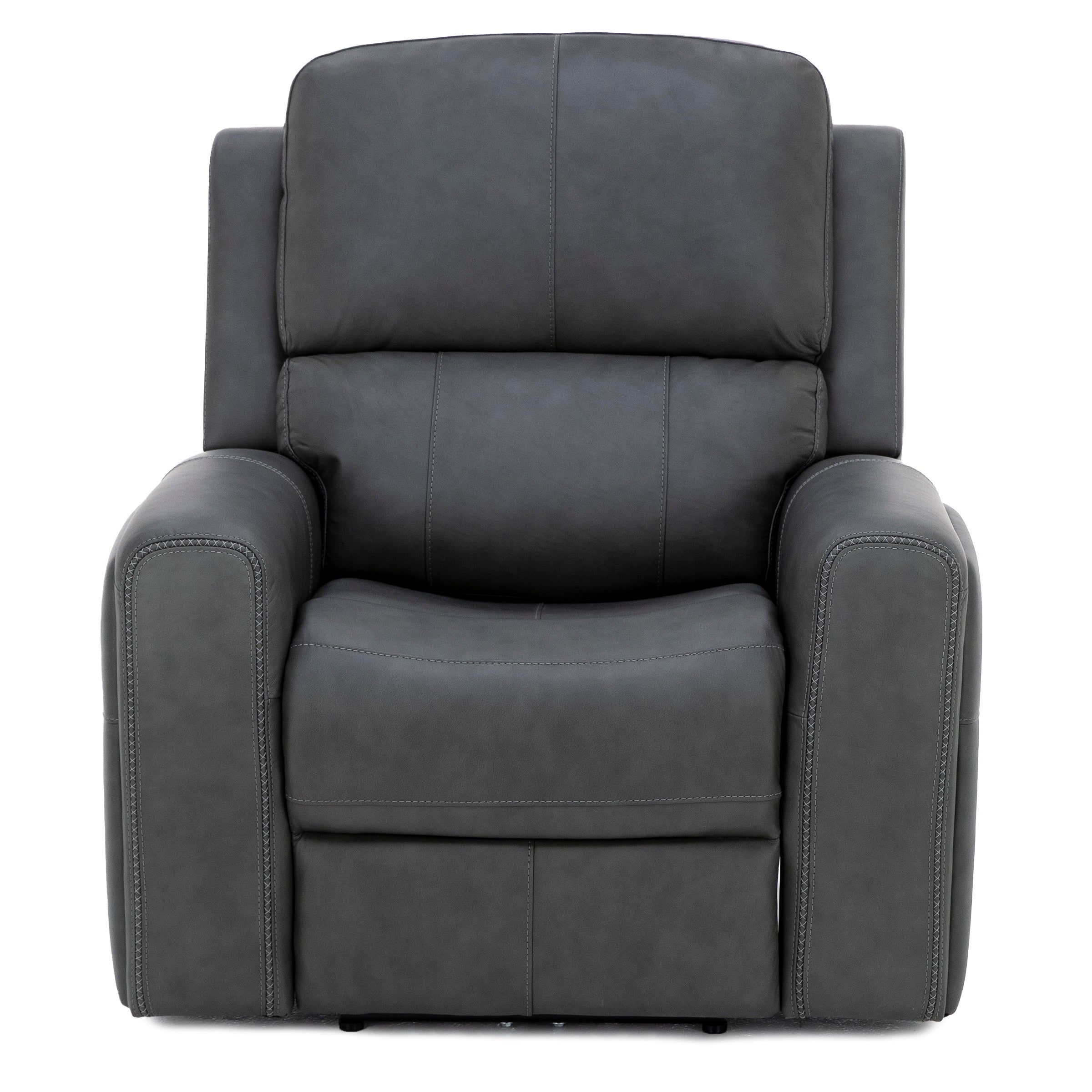 Flexsteel Landon Leather Zero Gravity Fully Loaded Recliner