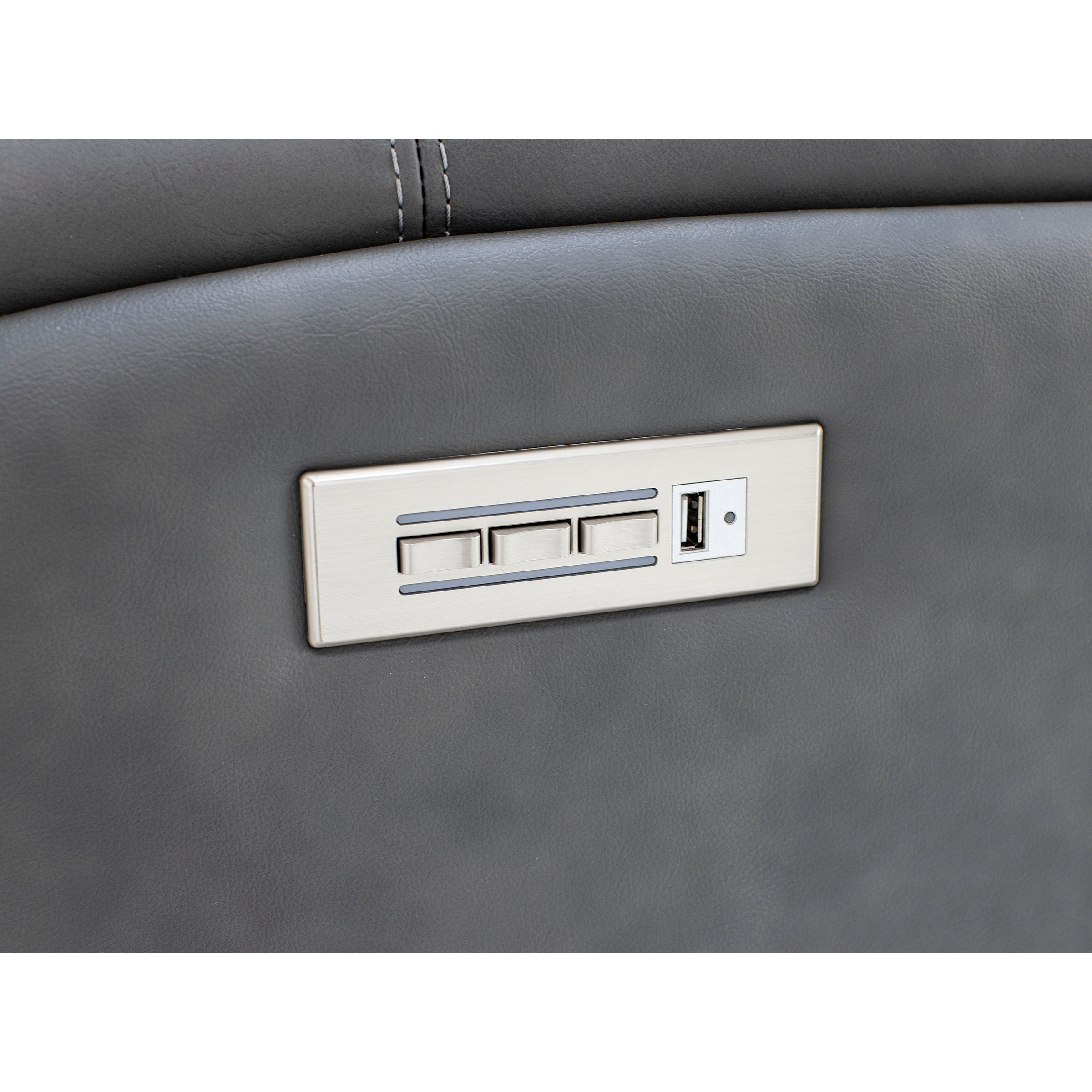 Flexsteel Landon Leather Zero Gravity Fully Loaded Recliner