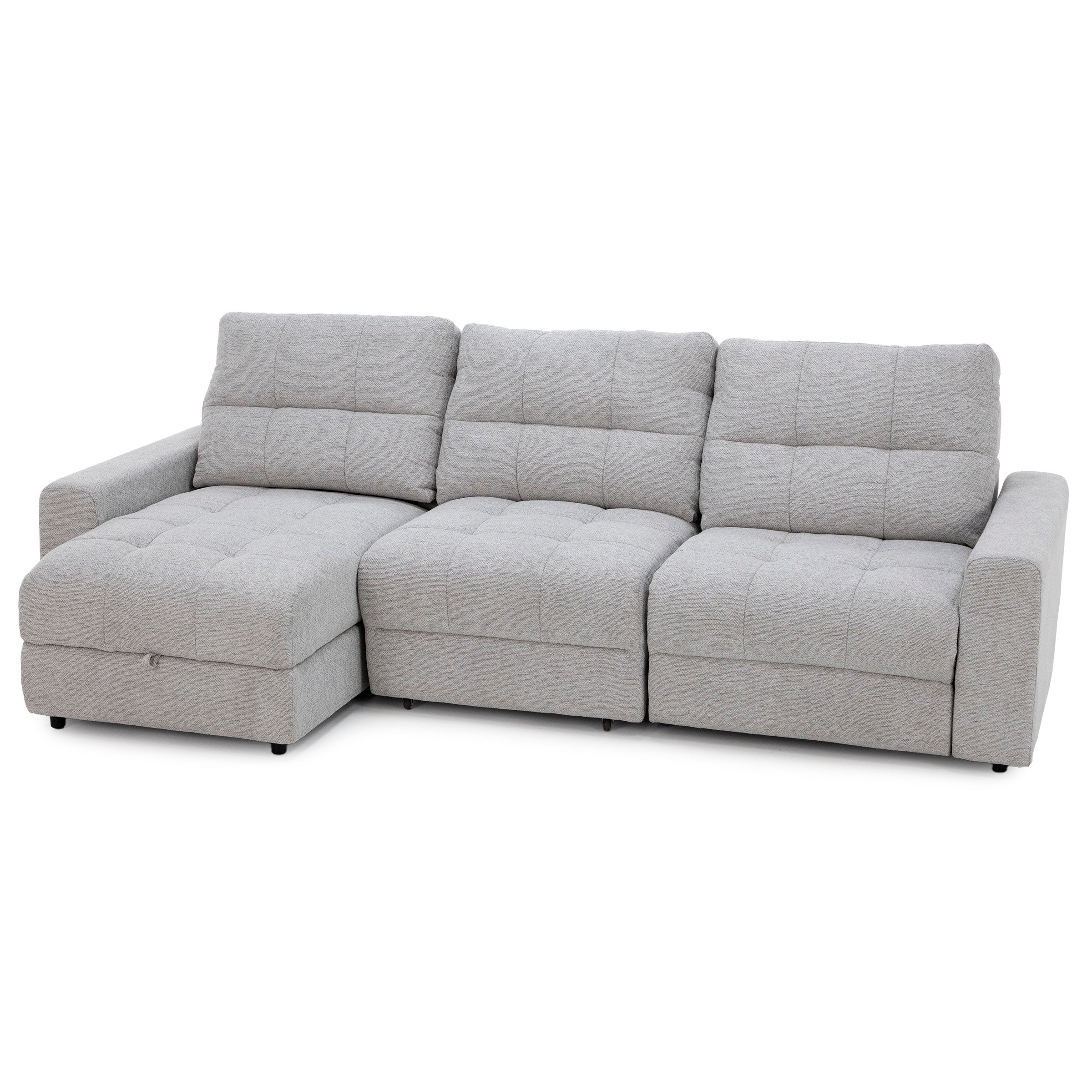 Duncan 3-Pc. Power Reclining Chaise Sofa