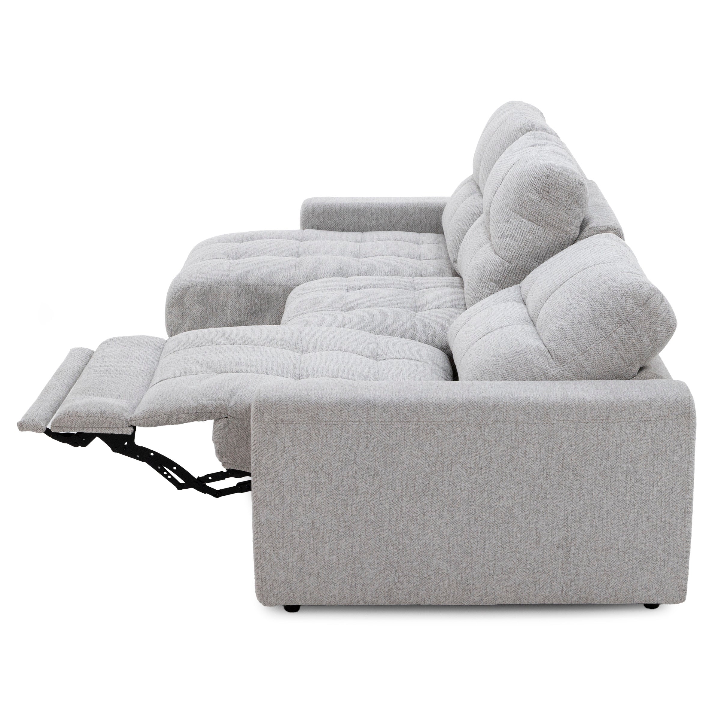 Duncan 3-Pc. Power Reclining Chaise Sofa