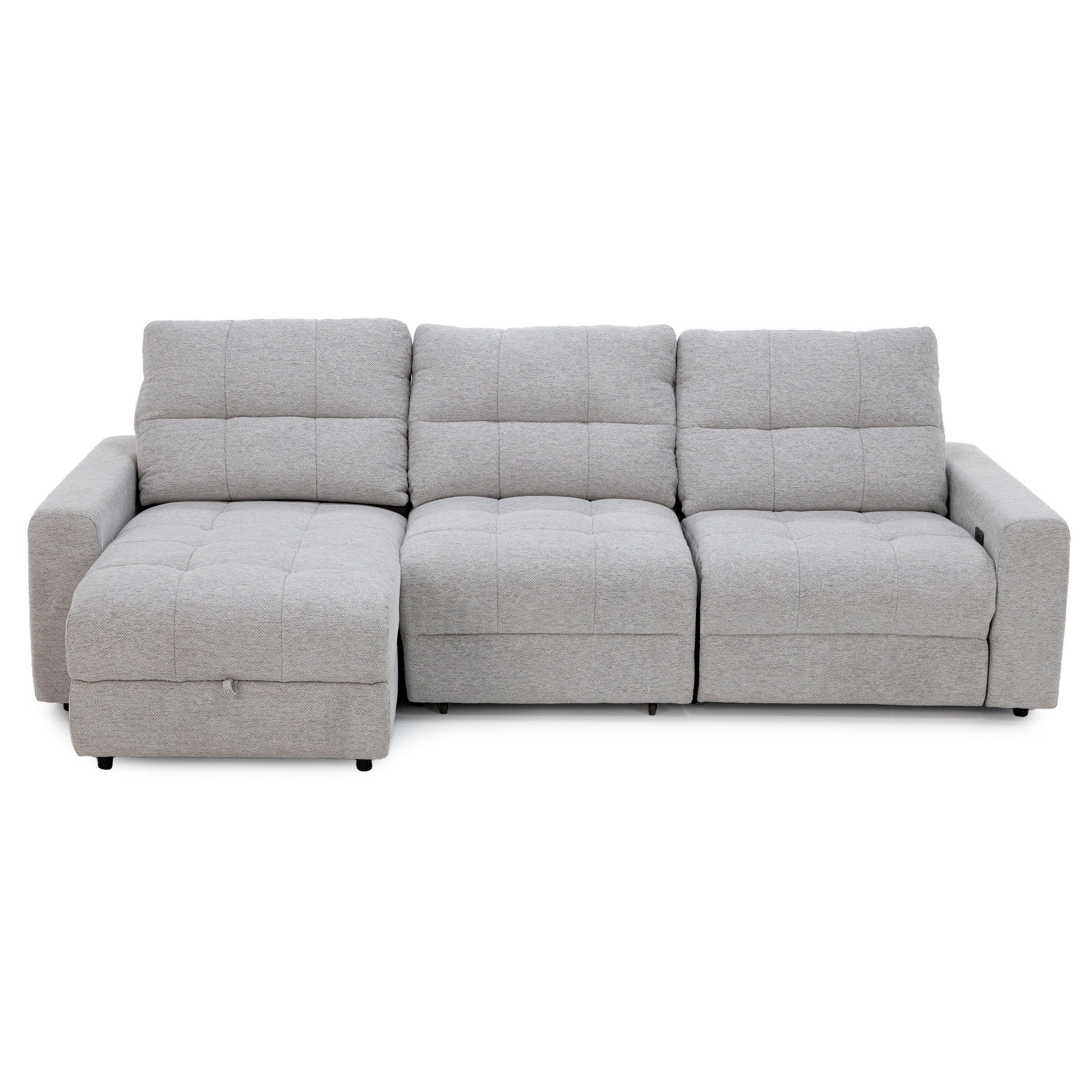 Duncan 3-Pc. Power Reclining Chaise Sofa