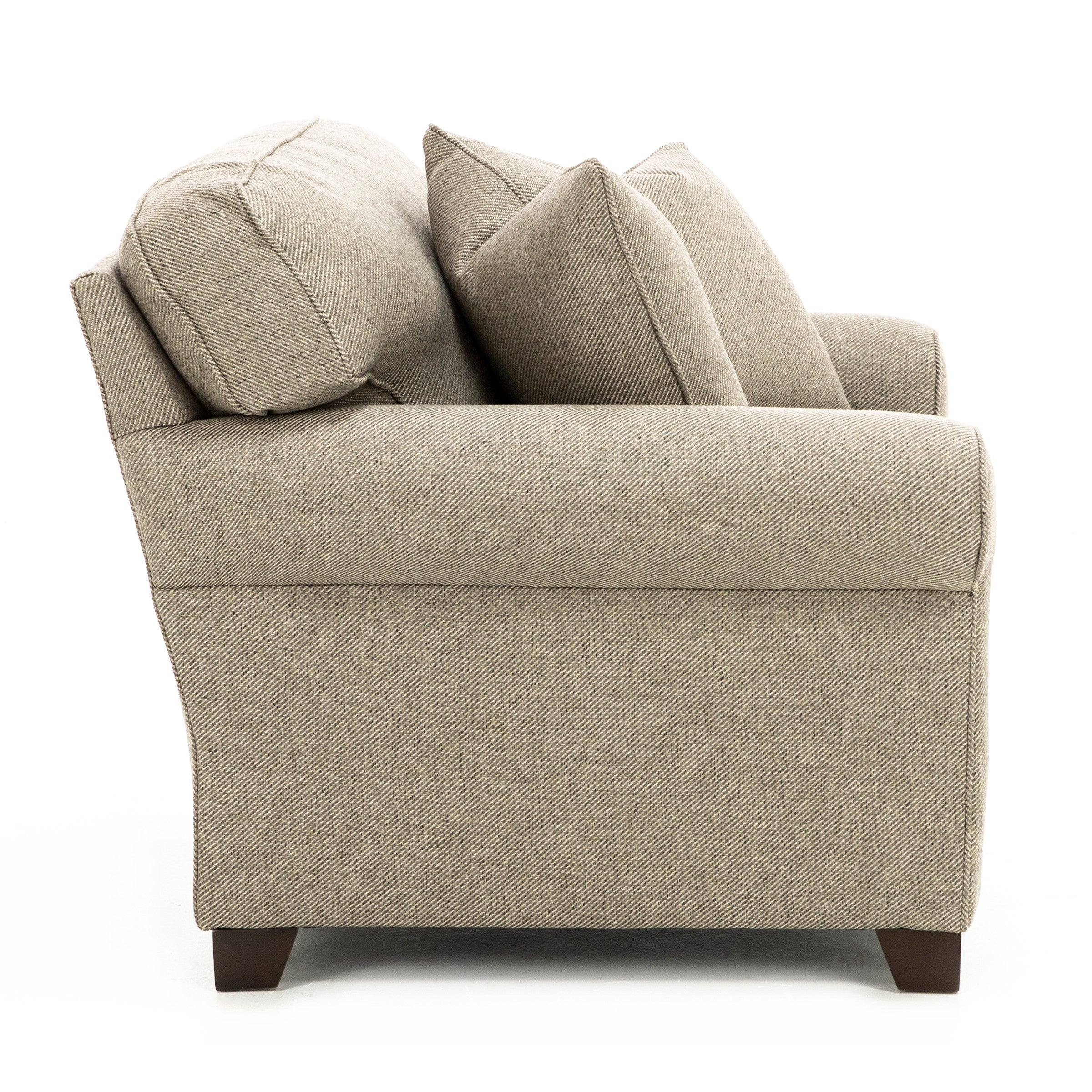 Bentley Sock Arm Wide Chair