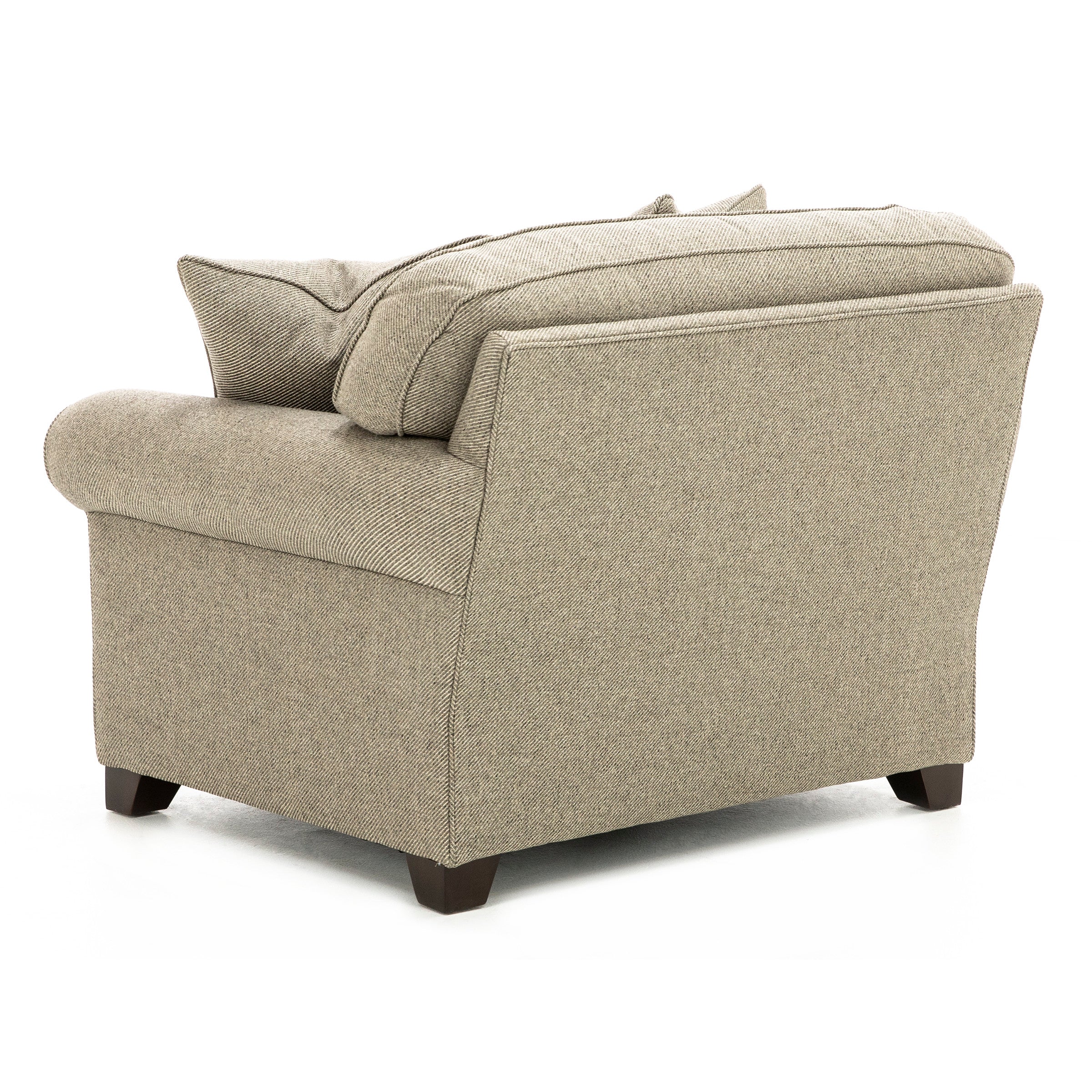 Bentley Sock Arm Wide Chair