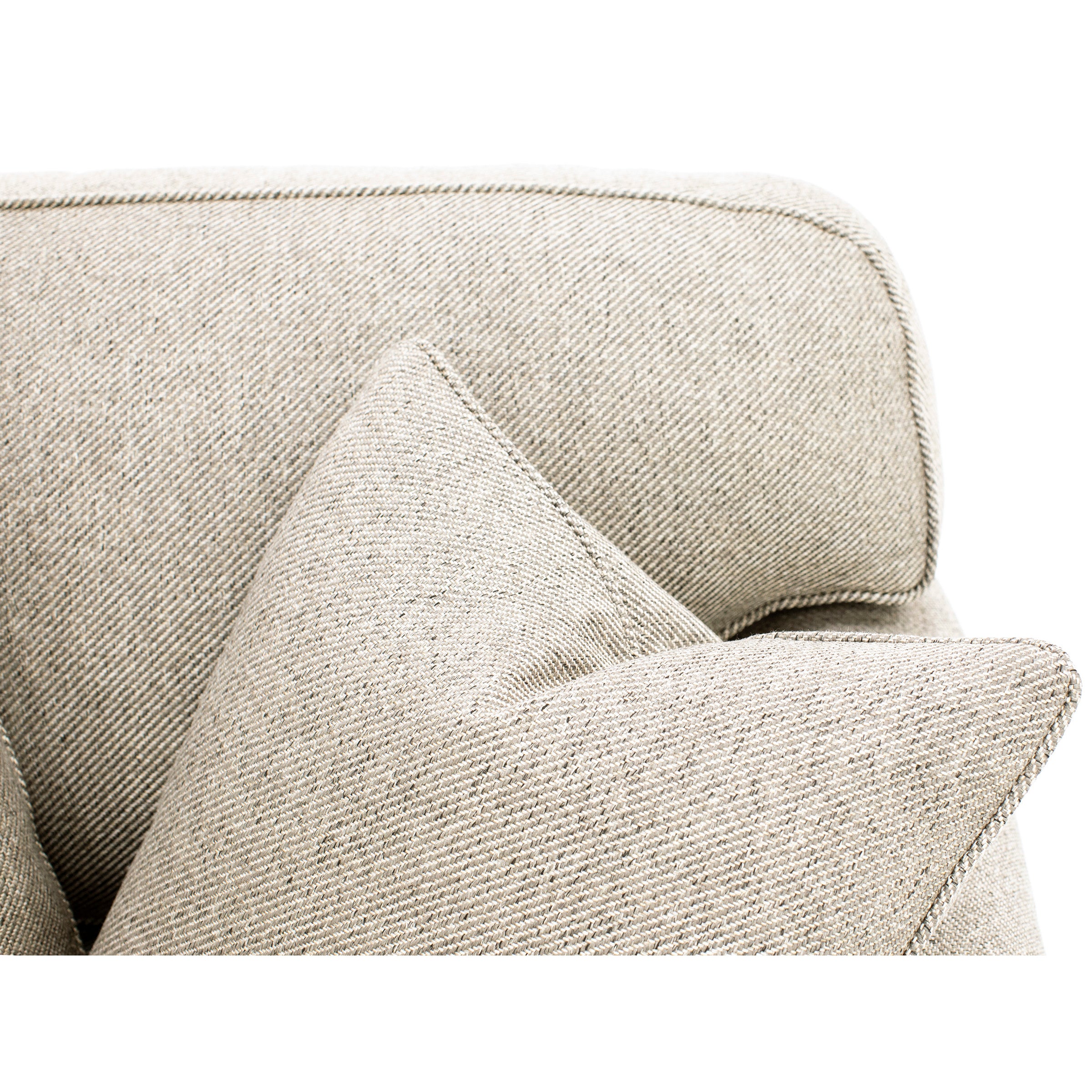 Bentley Sock Arm Wide Chair