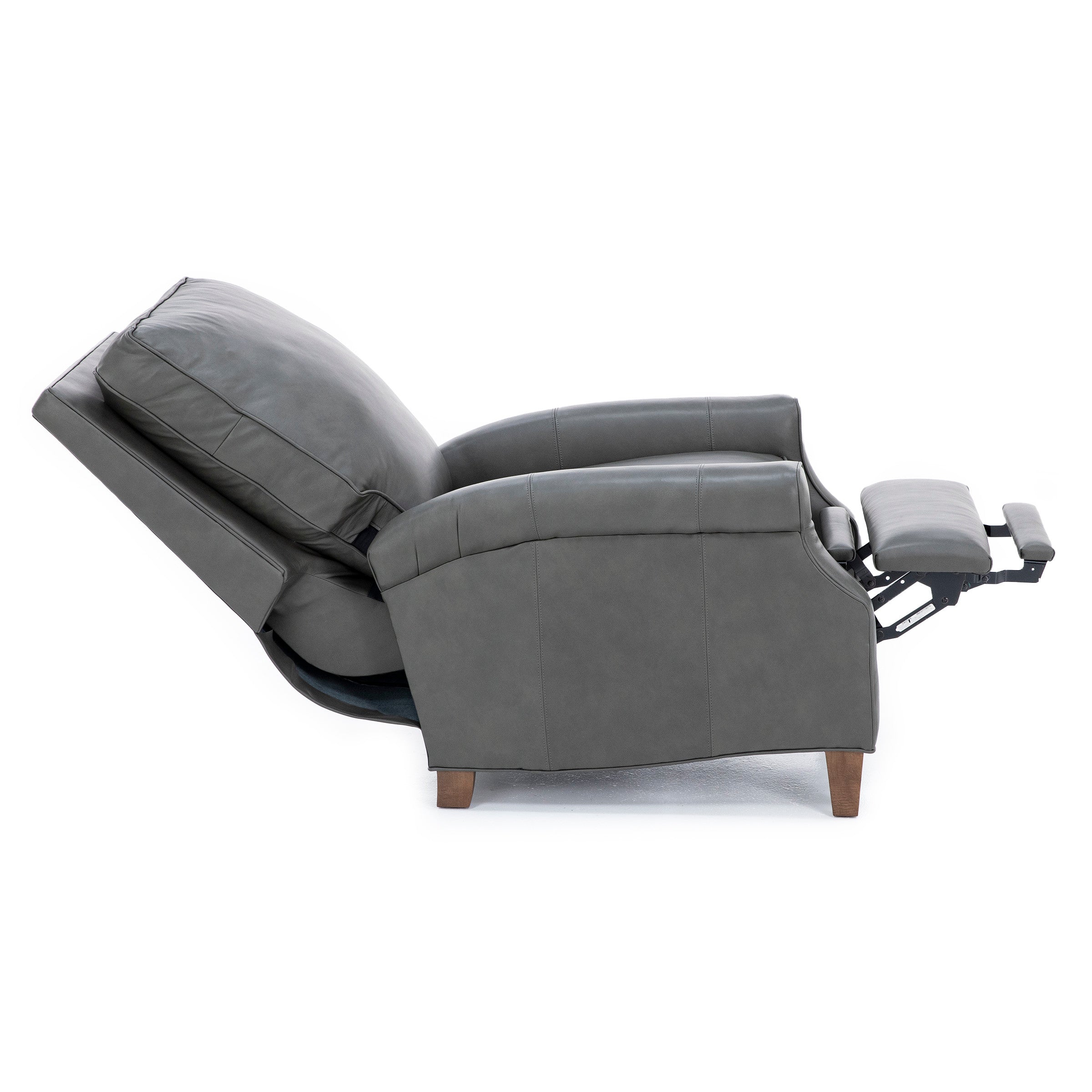 Bran Leather Manual Recliner