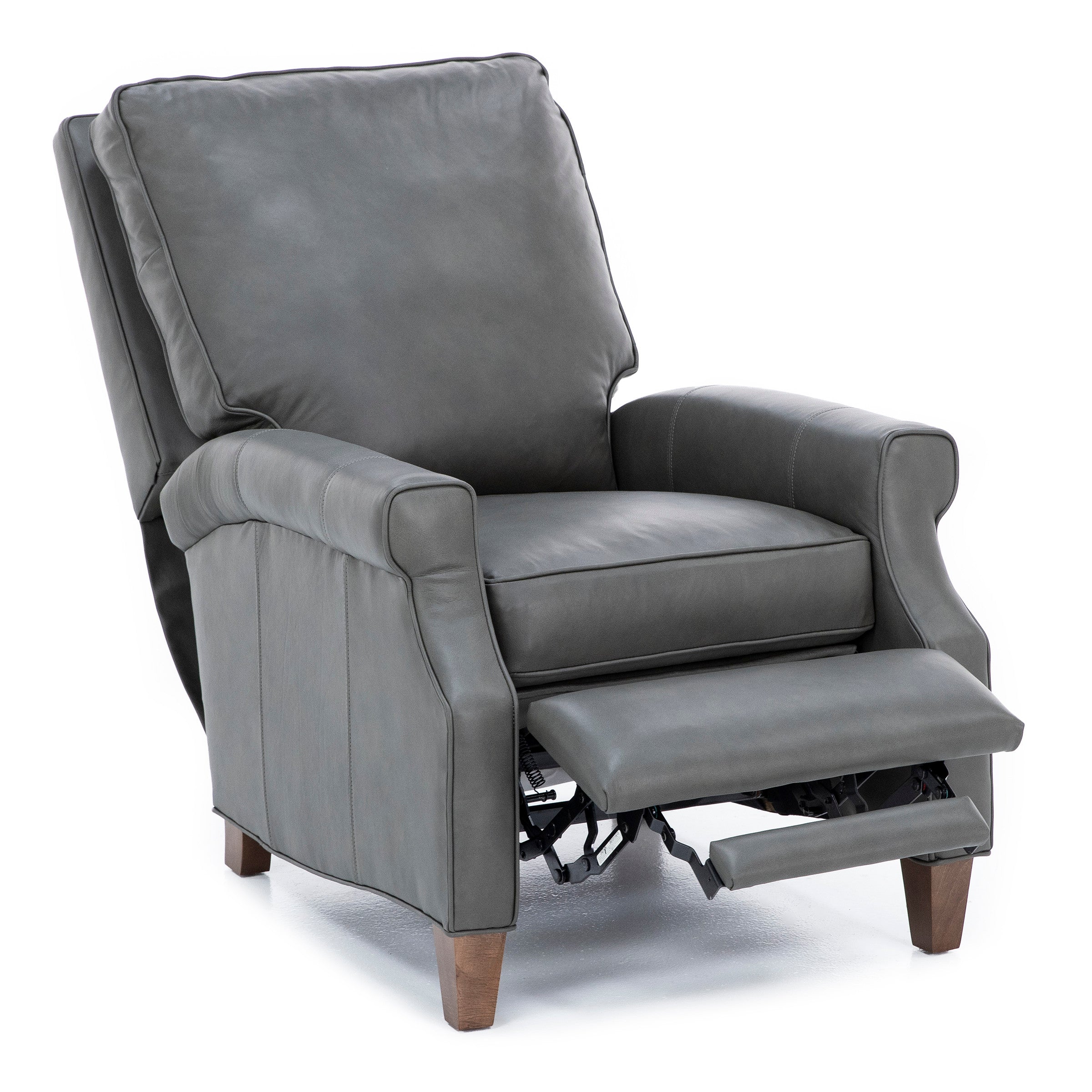 Bran Leather Manual Recliner