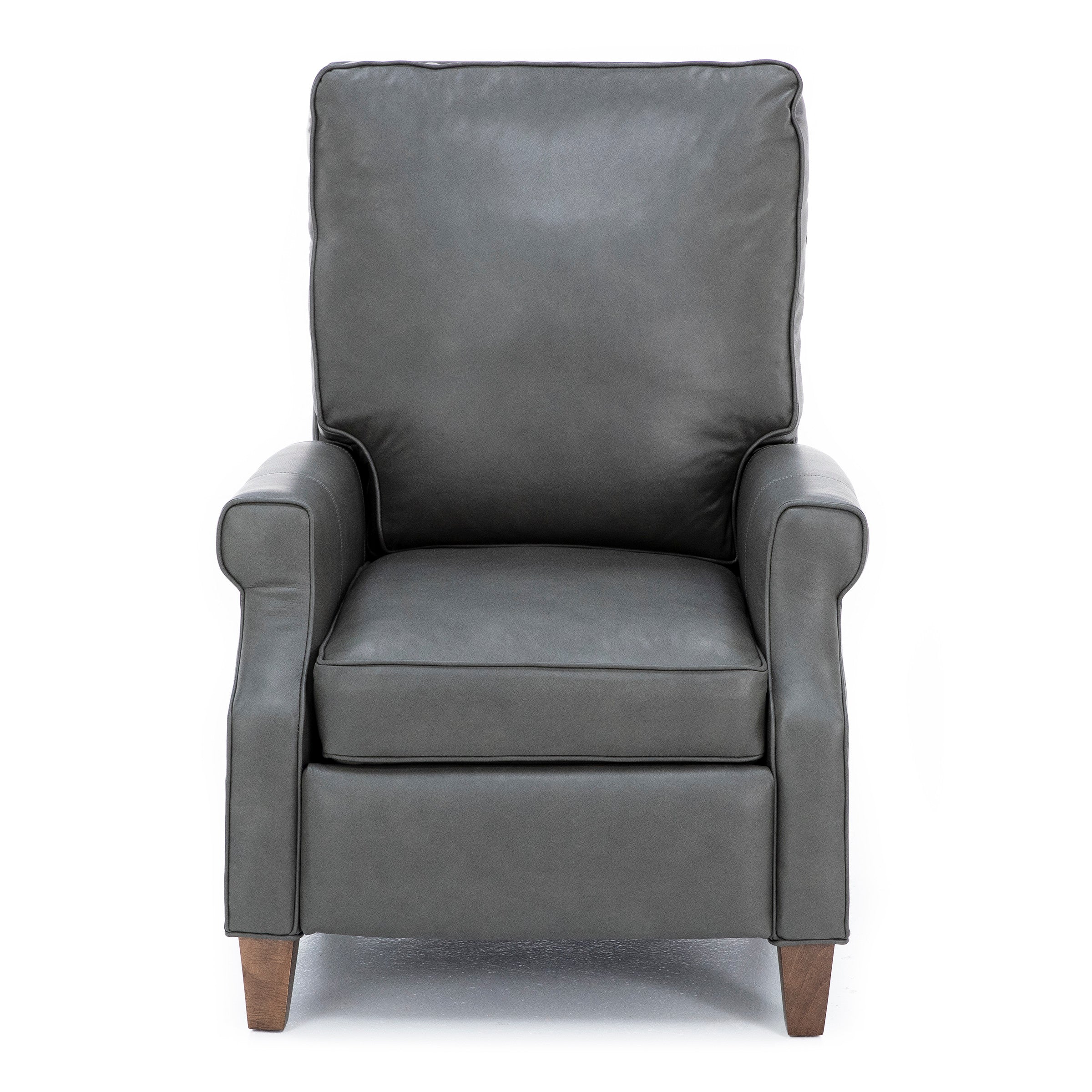 Bran Leather Manual Recliner