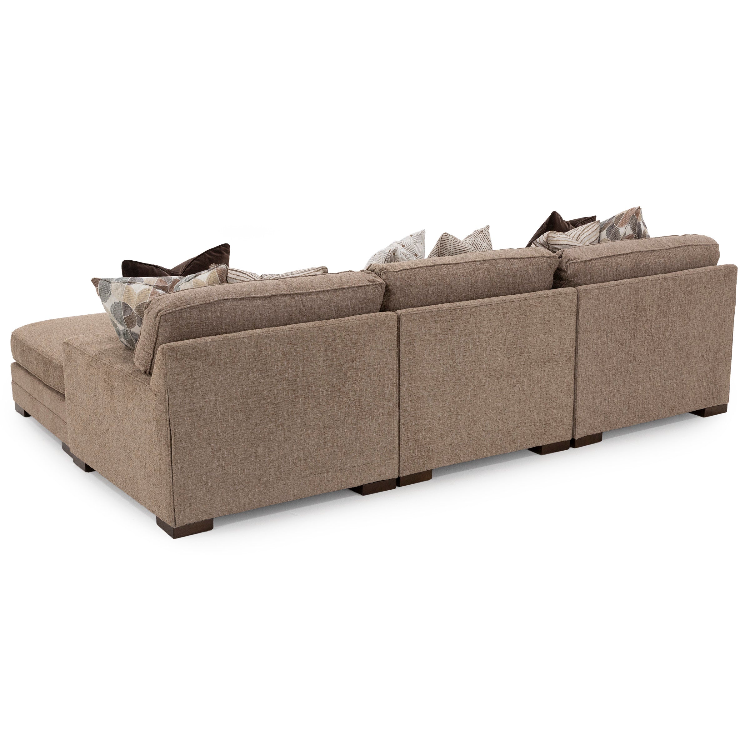 Casbah 4-Pc. Chaise Sofa
