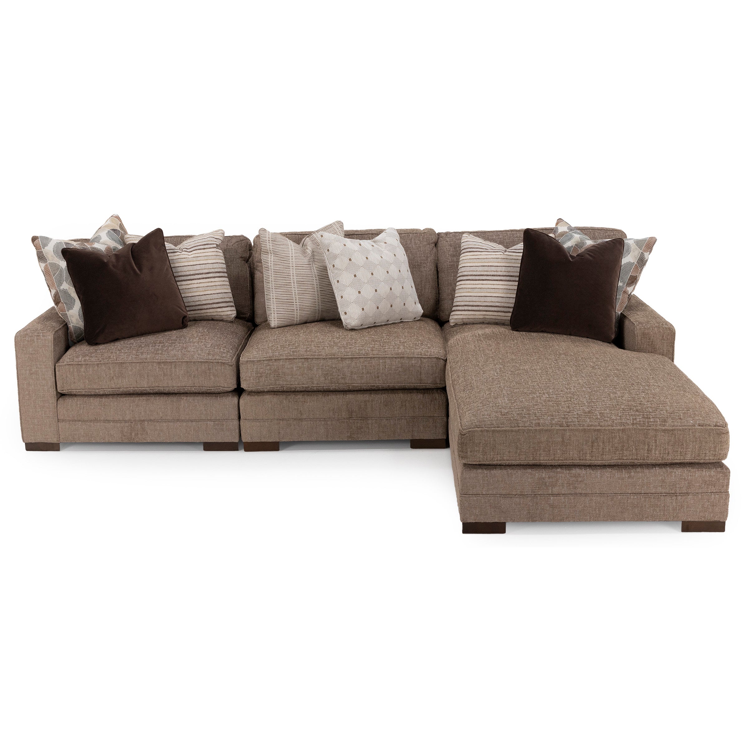 Casbah 4-Pc. Chaise Sofa