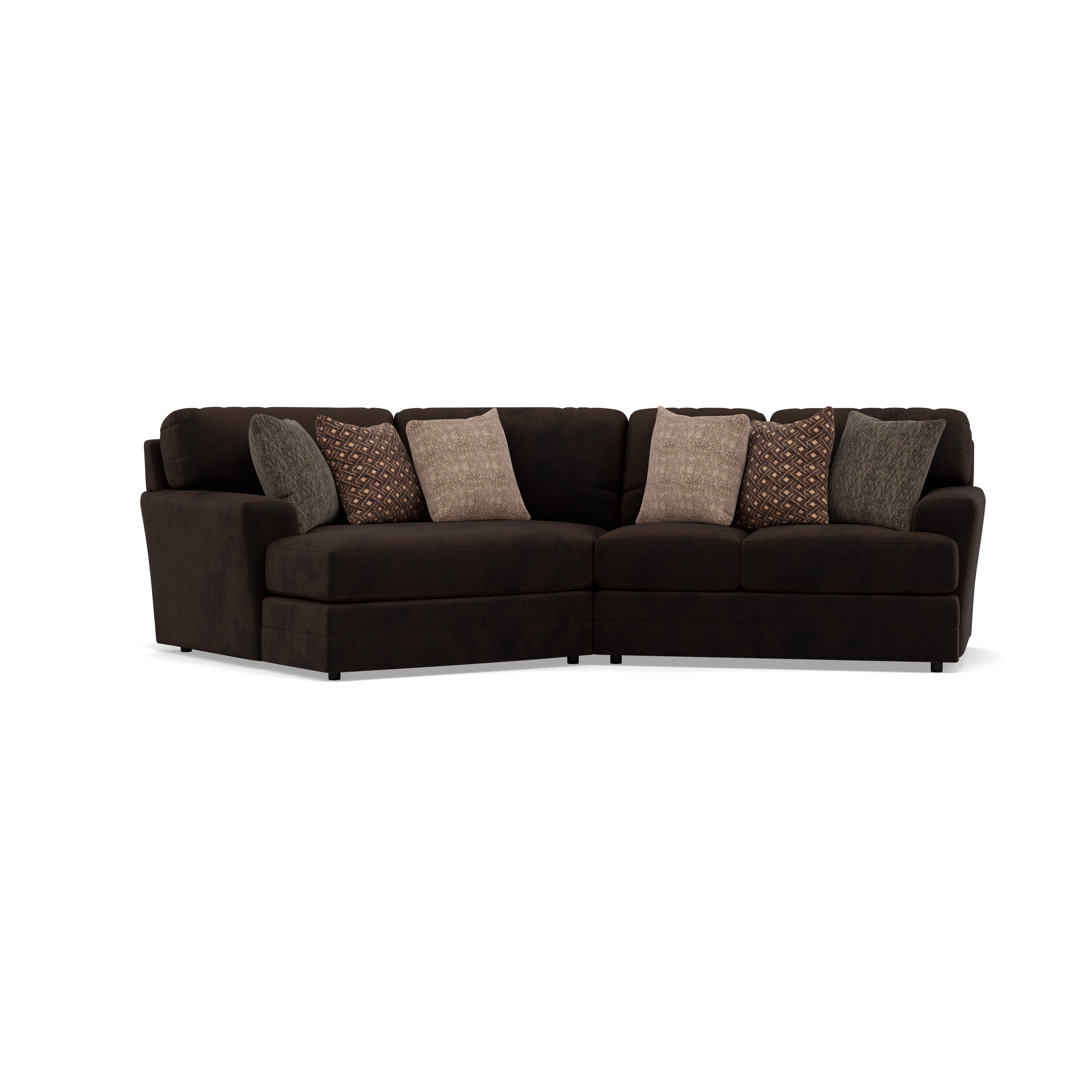 Snuggler 2-Pc. Sectional