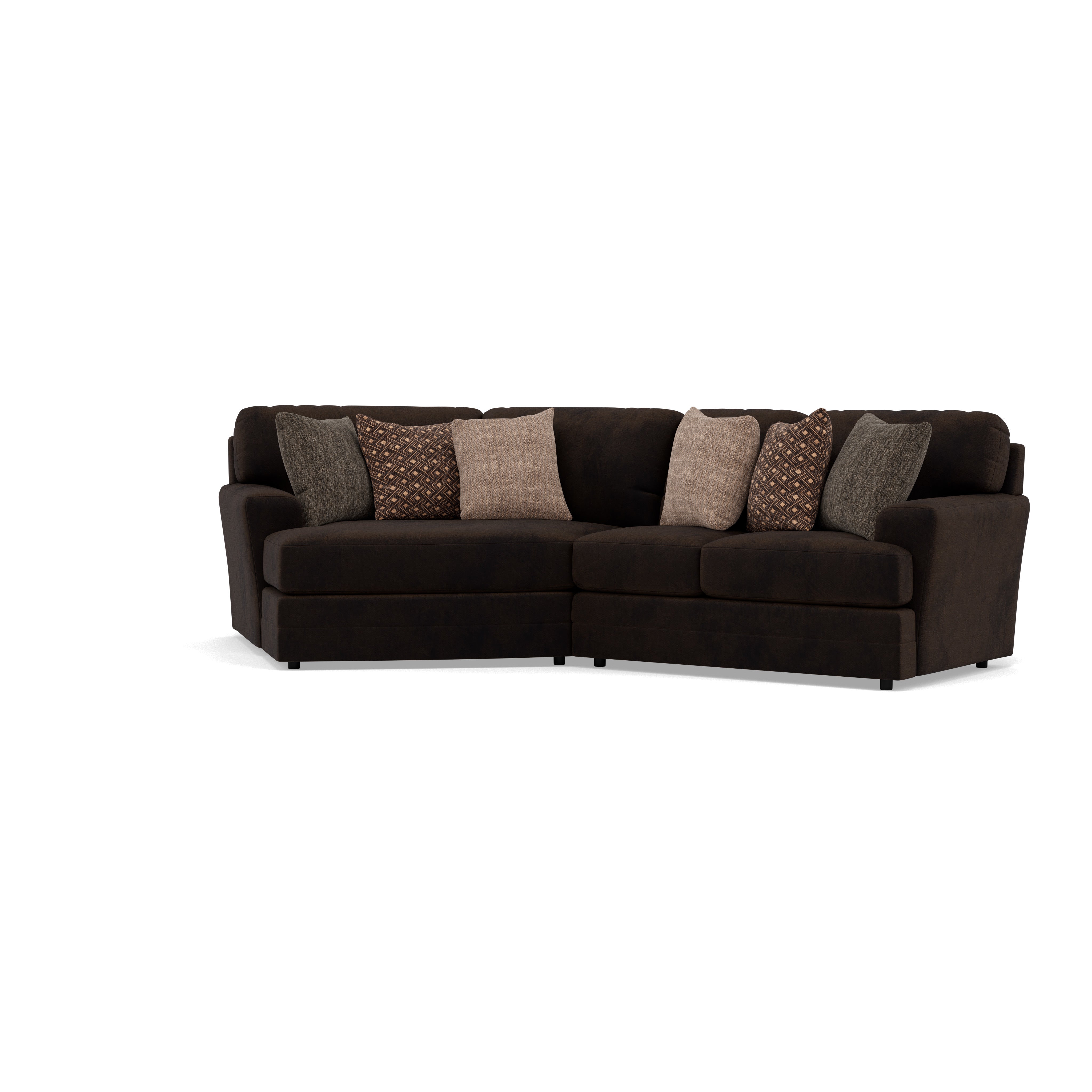 Snuggler 2-Pc. Sectional