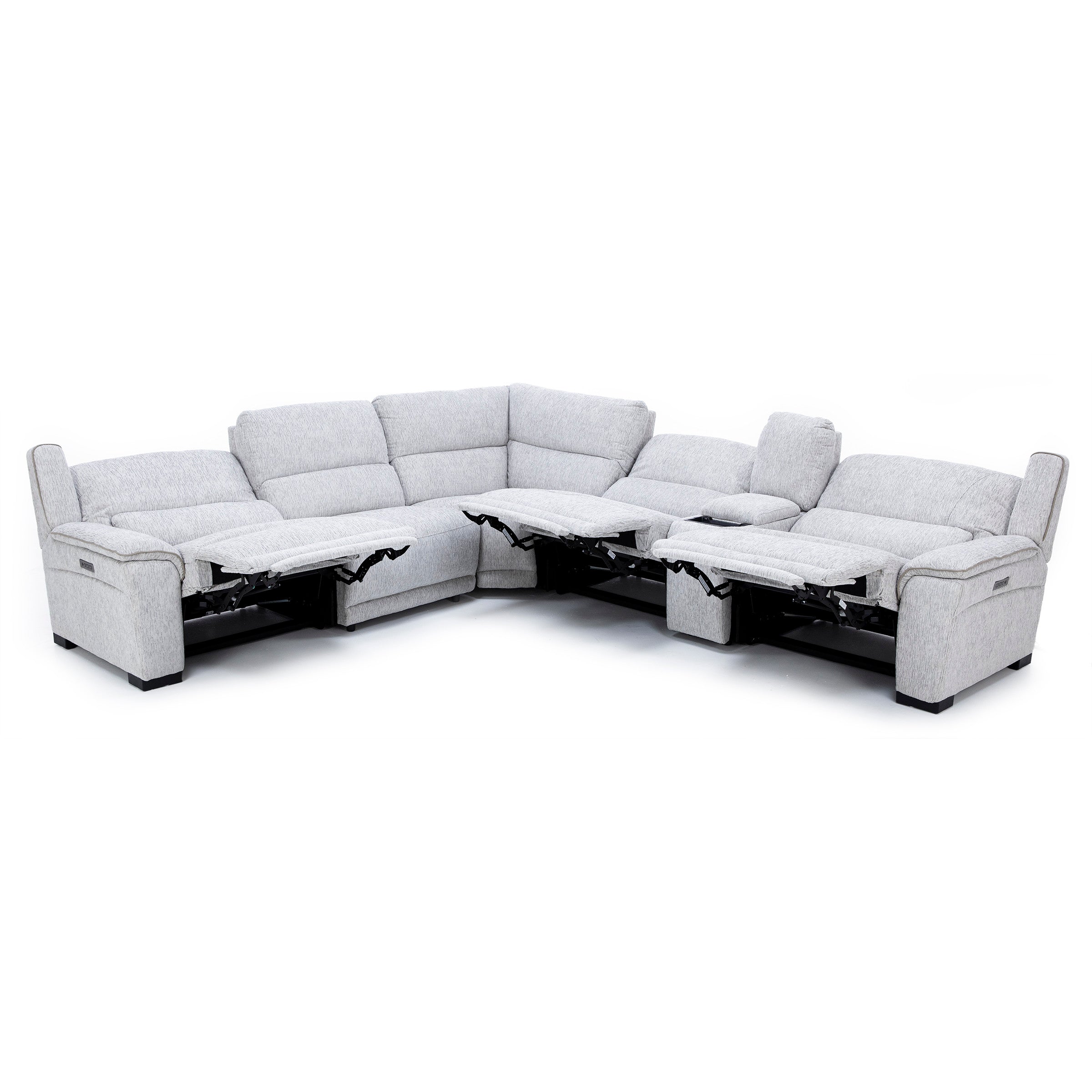 Jayden 6-Pc. Power Headrest Zero Gravity Reclining Modular