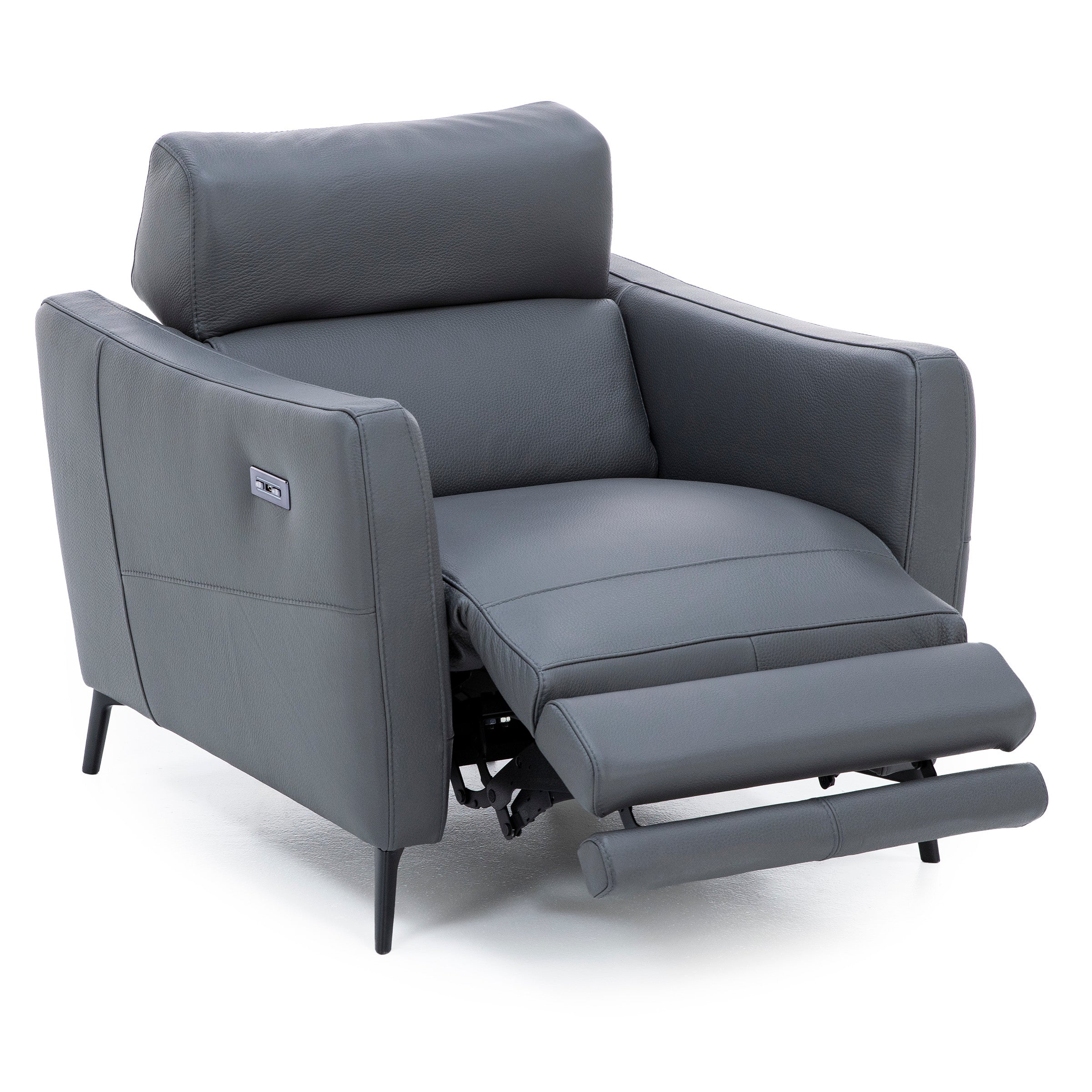 Gabriel Leather Power Headrest Recliner