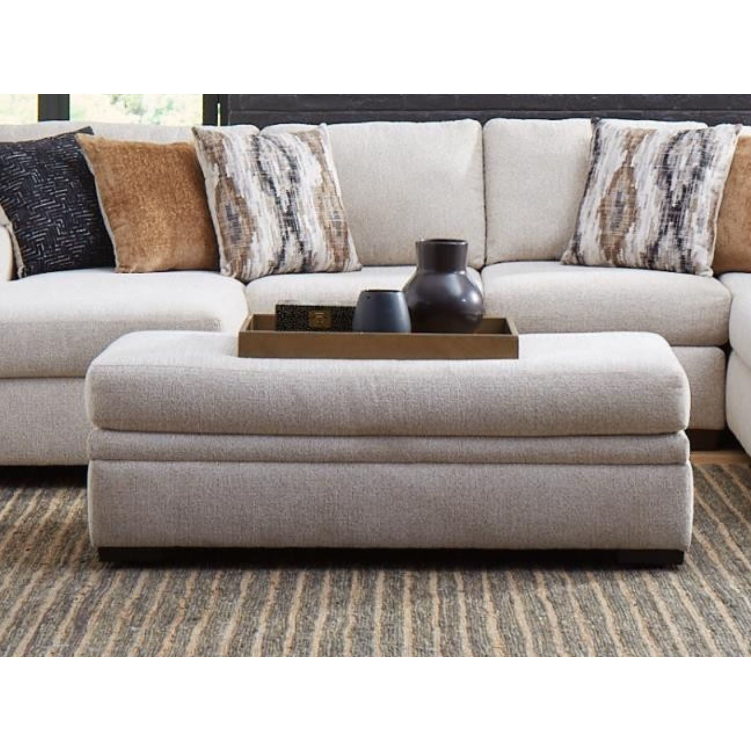 Rhys Storage Cocktail Ottoman