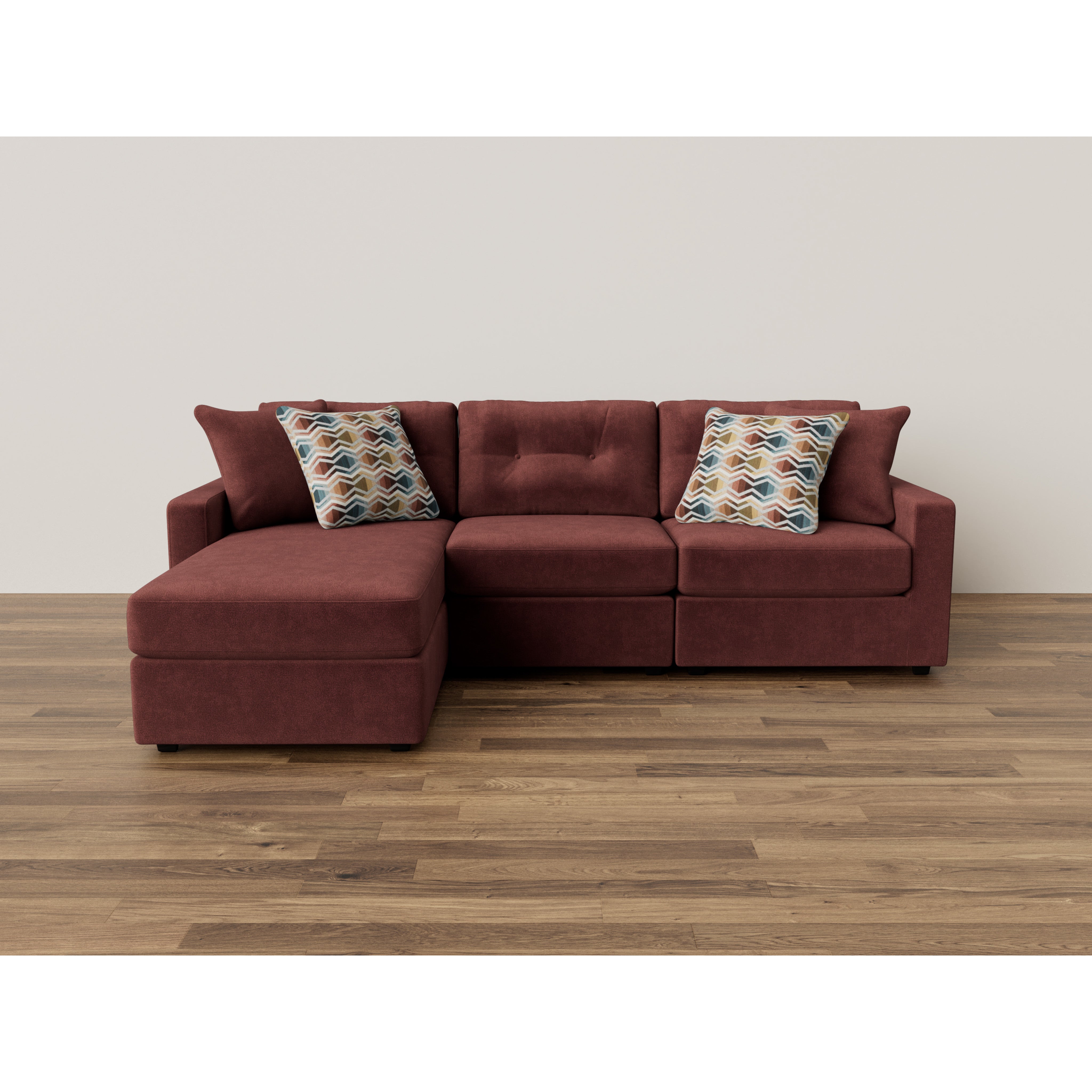 Drew & Jonathan Home Modular One 4-Pc. Chaise Sofa