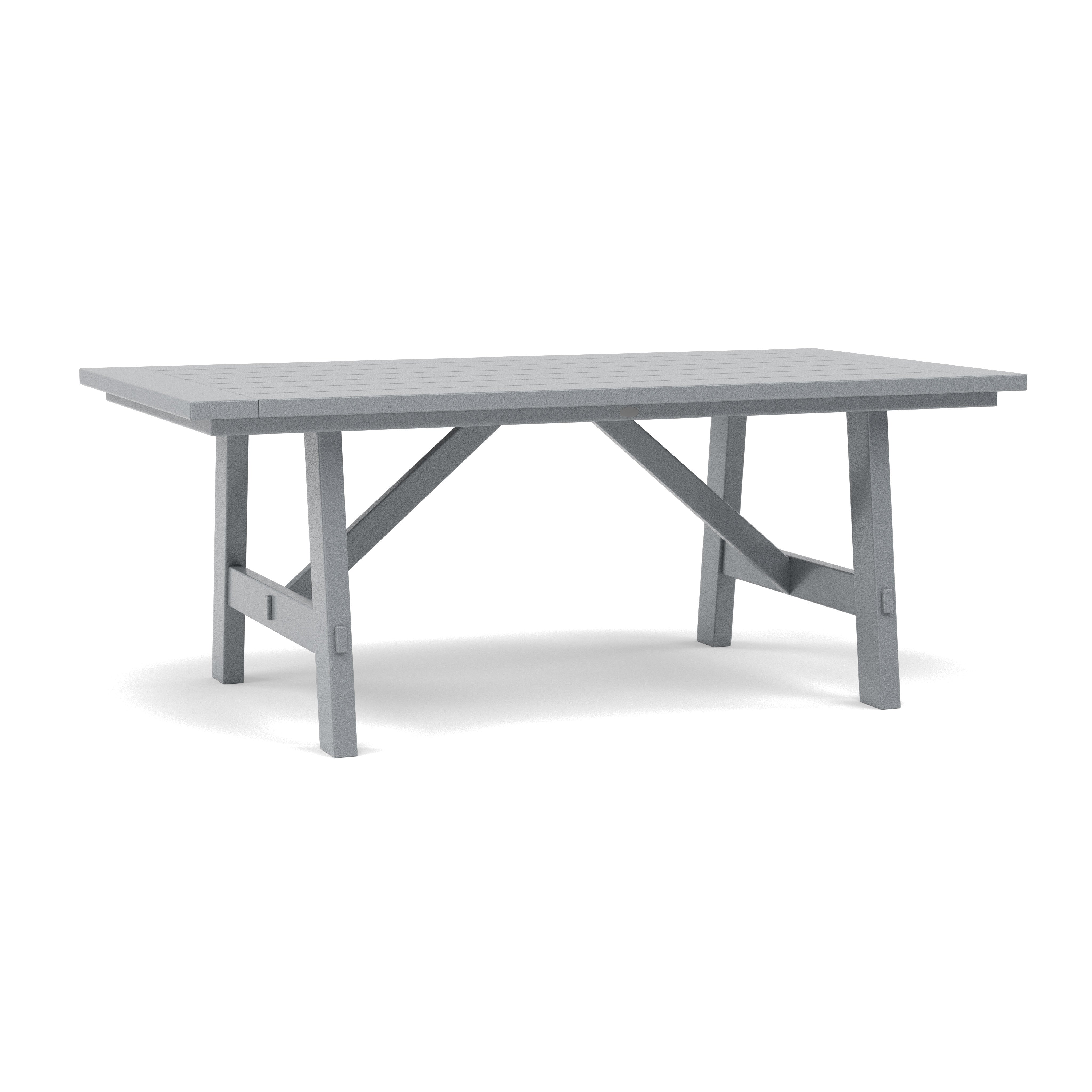 Rustic Farmhouse 39" X 75" Dining Table
