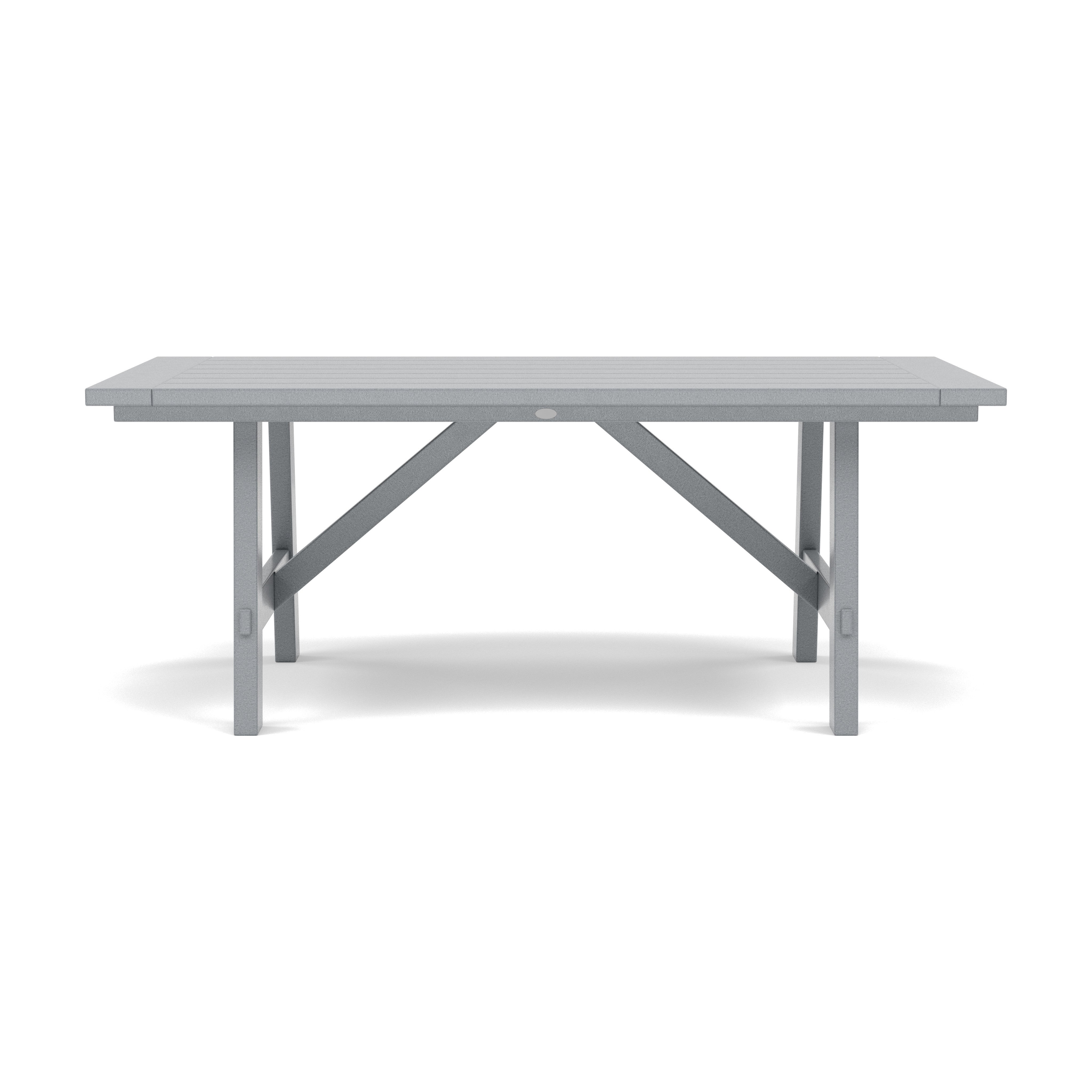 Rustic Farmhouse 39" X 75" Dining Table