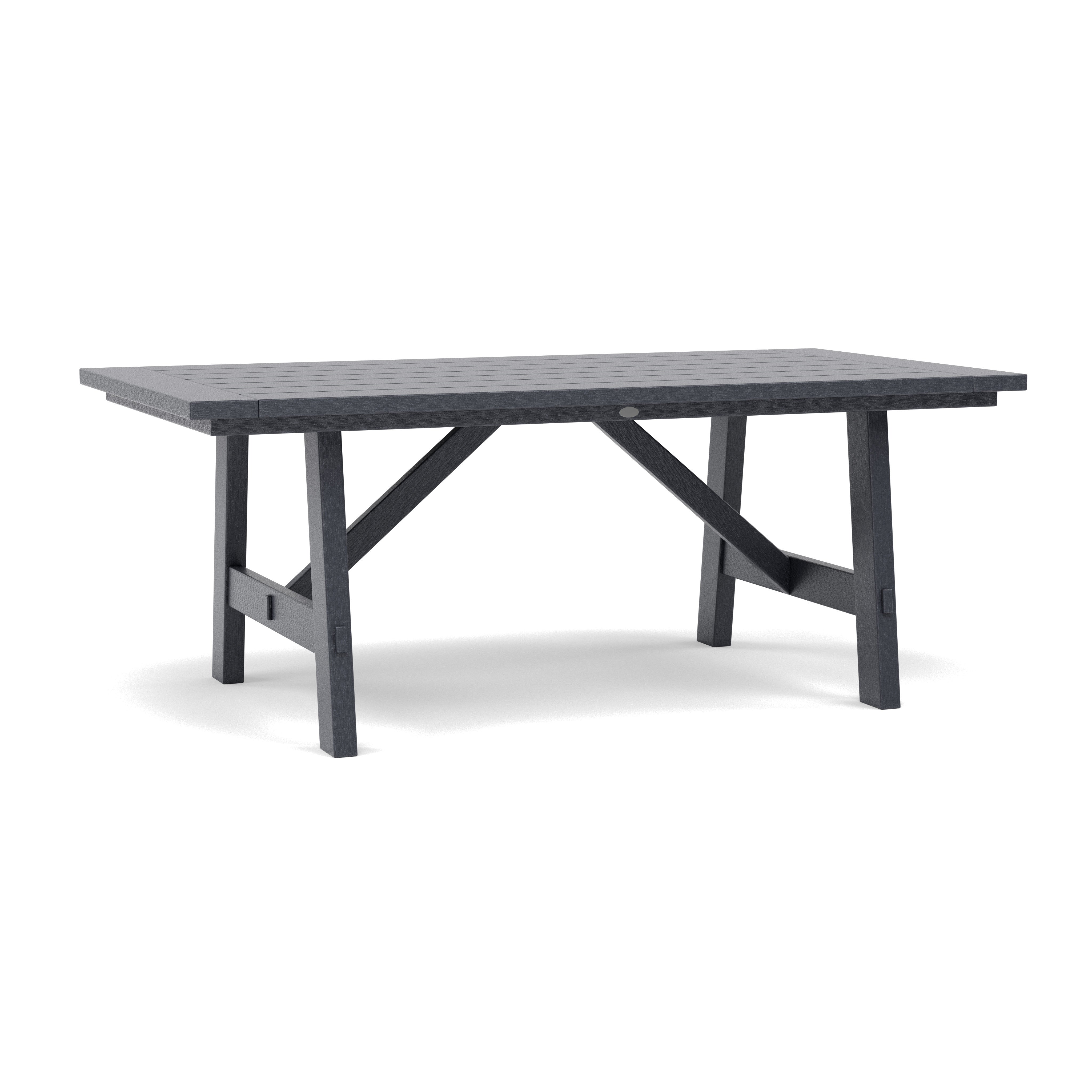 Rustic Farmhouse 39" X 75" Dining Table