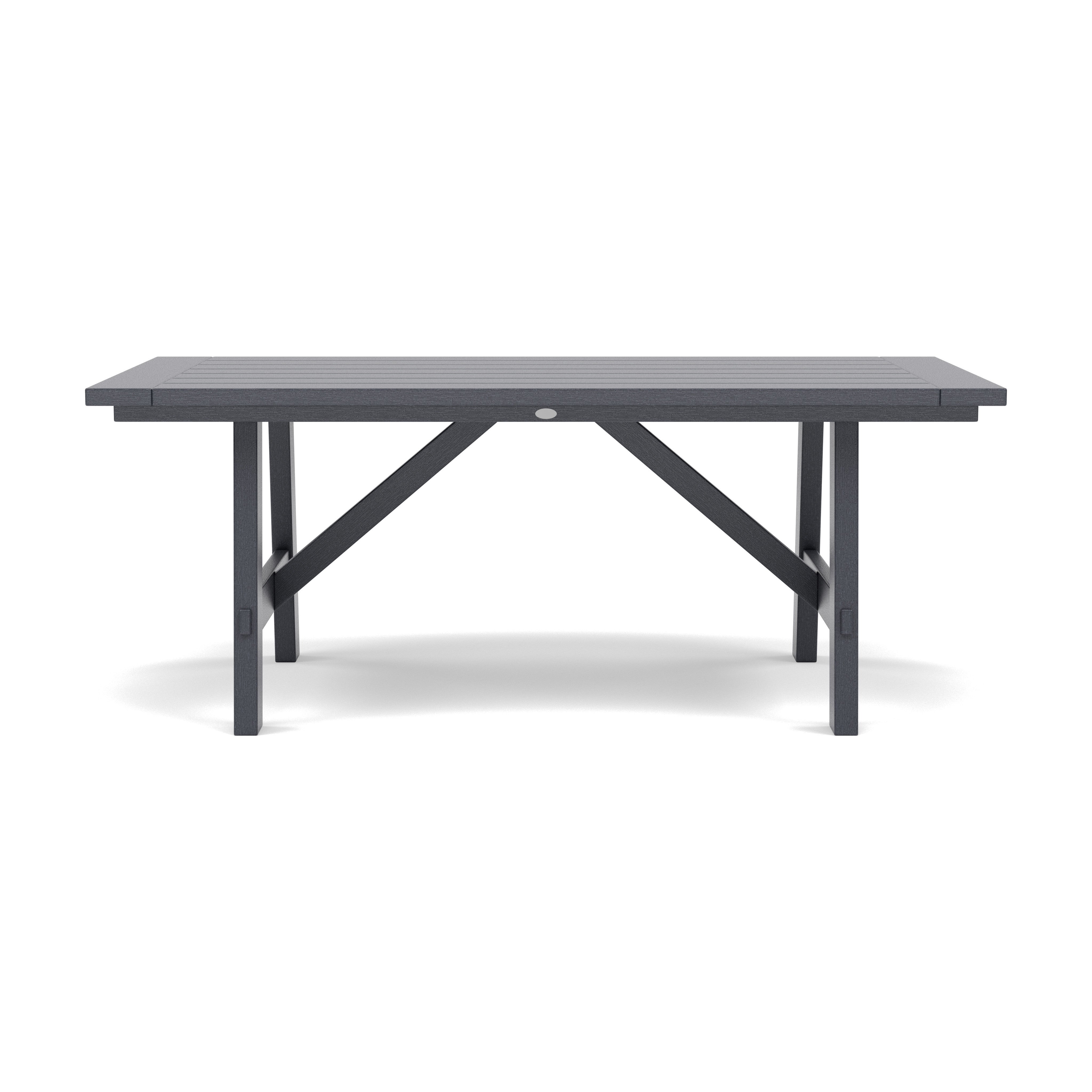 Rustic Farmhouse 39" X 75" Dining Table