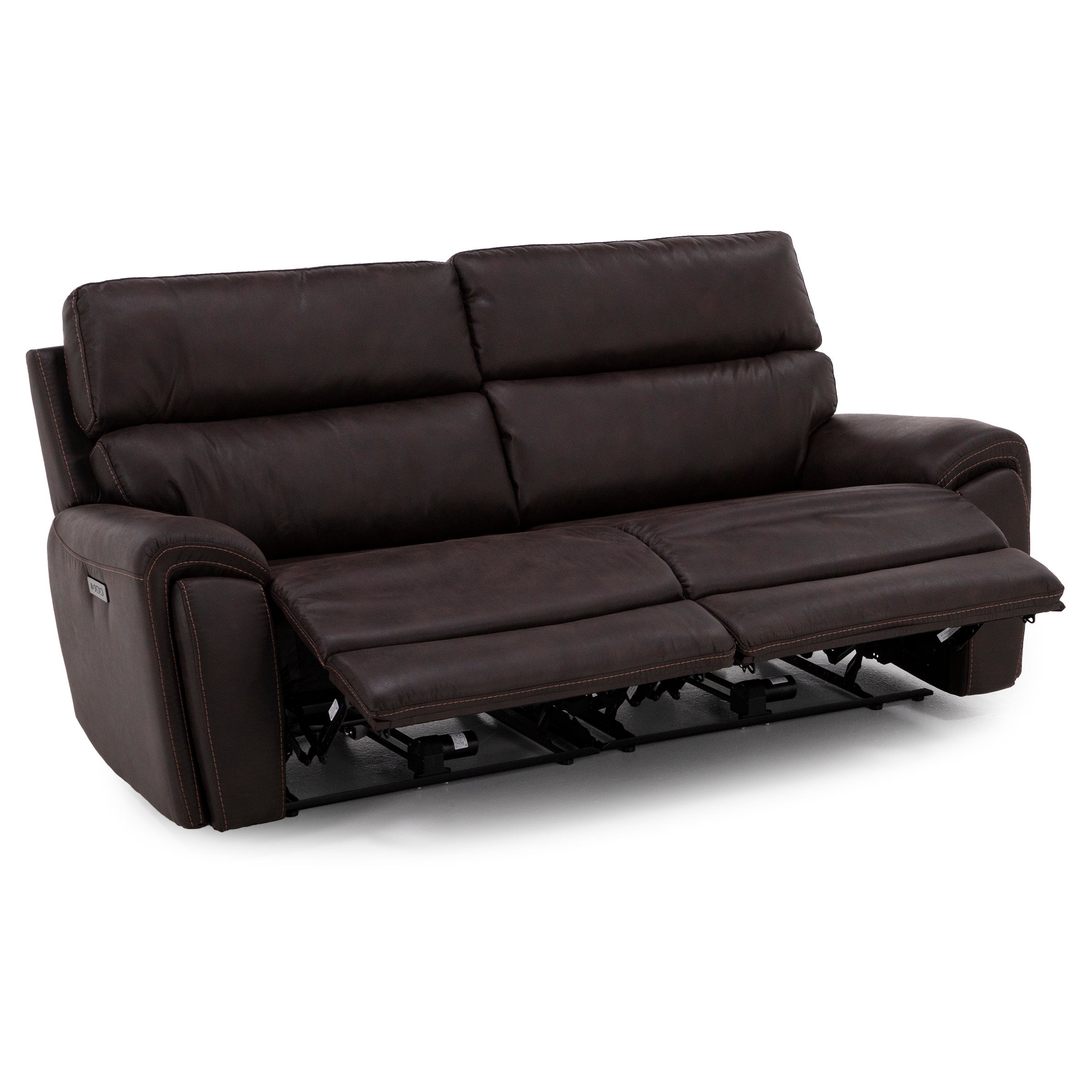 Dutton 2-Pc. Power Headrest Wall Saver Reclining Loveseat