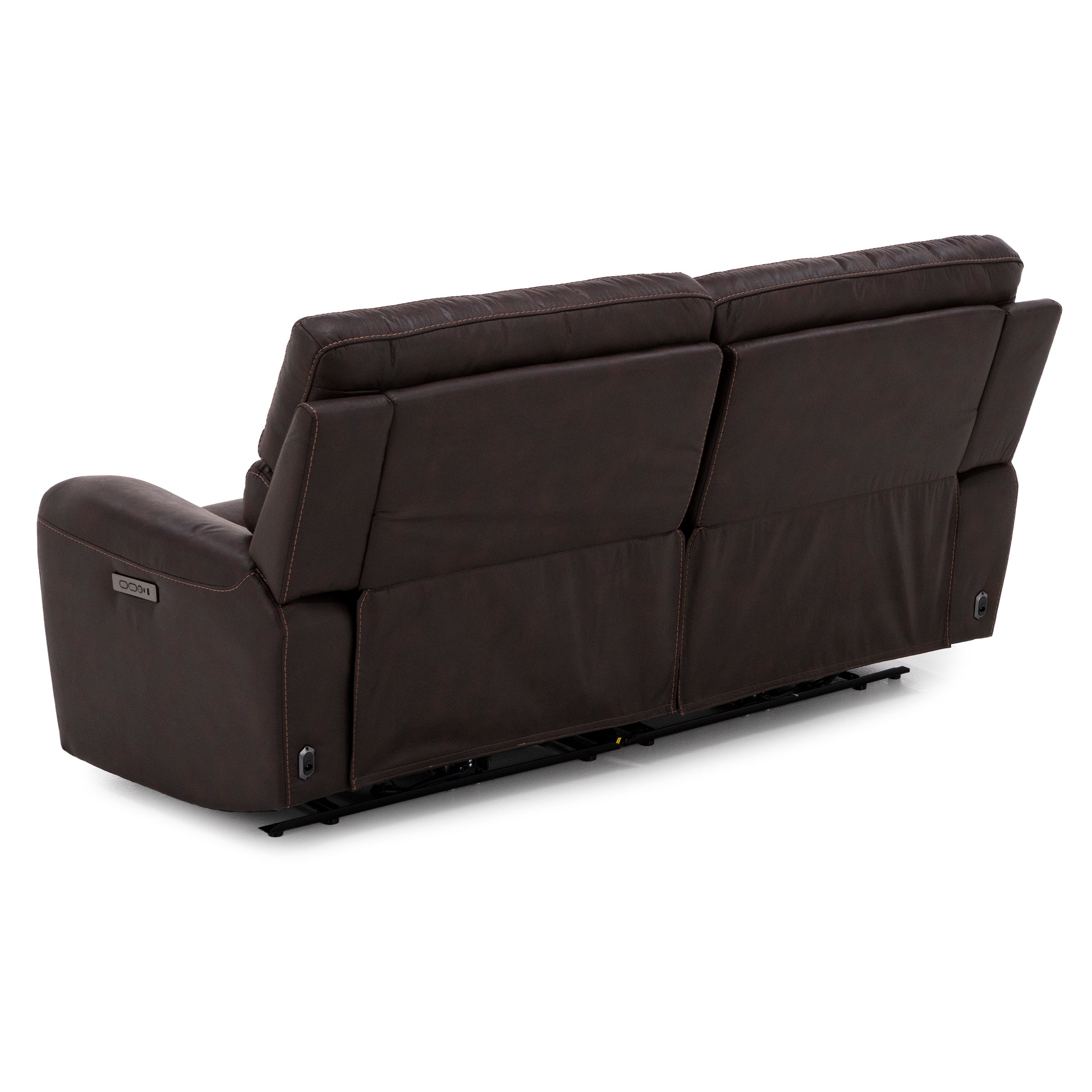 Dutton 2-Pc. Power Headrest Wall Saver Reclining Loveseat