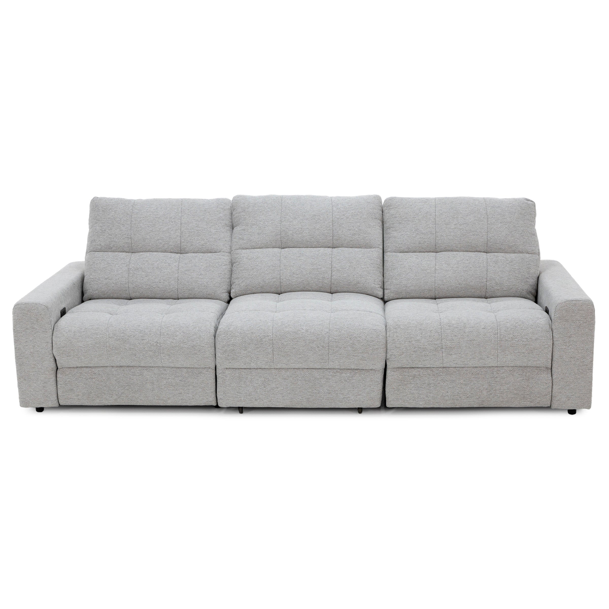 Duncan 3-Pc. Power Reclining Sofa With One Power Armless Sliding Chair