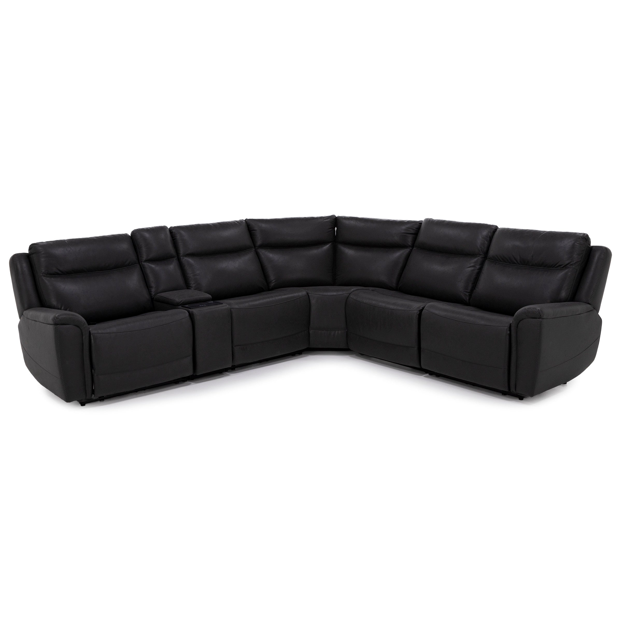 Tahoe 6-Pc. Fully Loaded Zero Gravity Reclining Modular With Heat And Massage