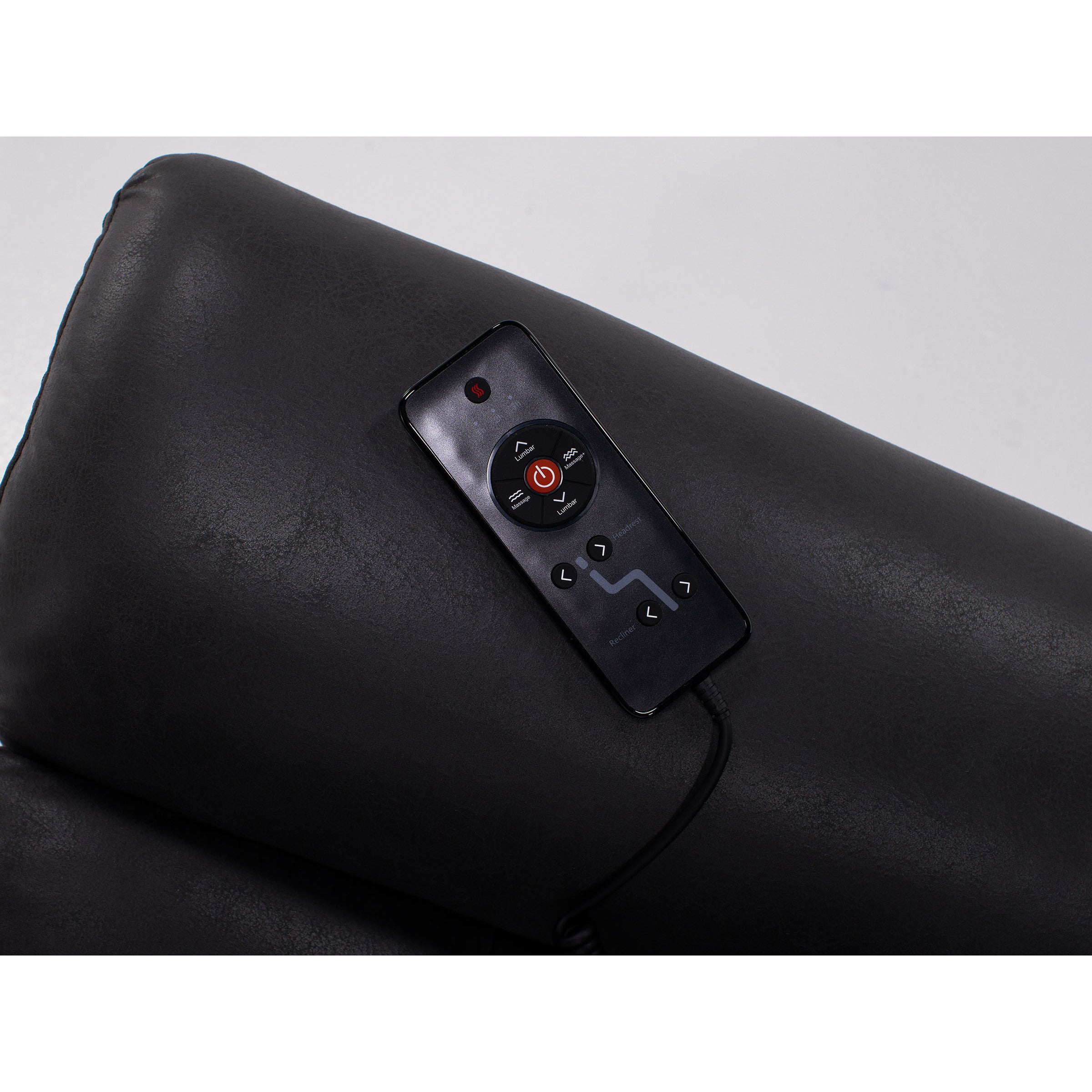 Tahoe 6-Pc. Fully Loaded Zero Gravity Reclining Modular With Heat And Massage
