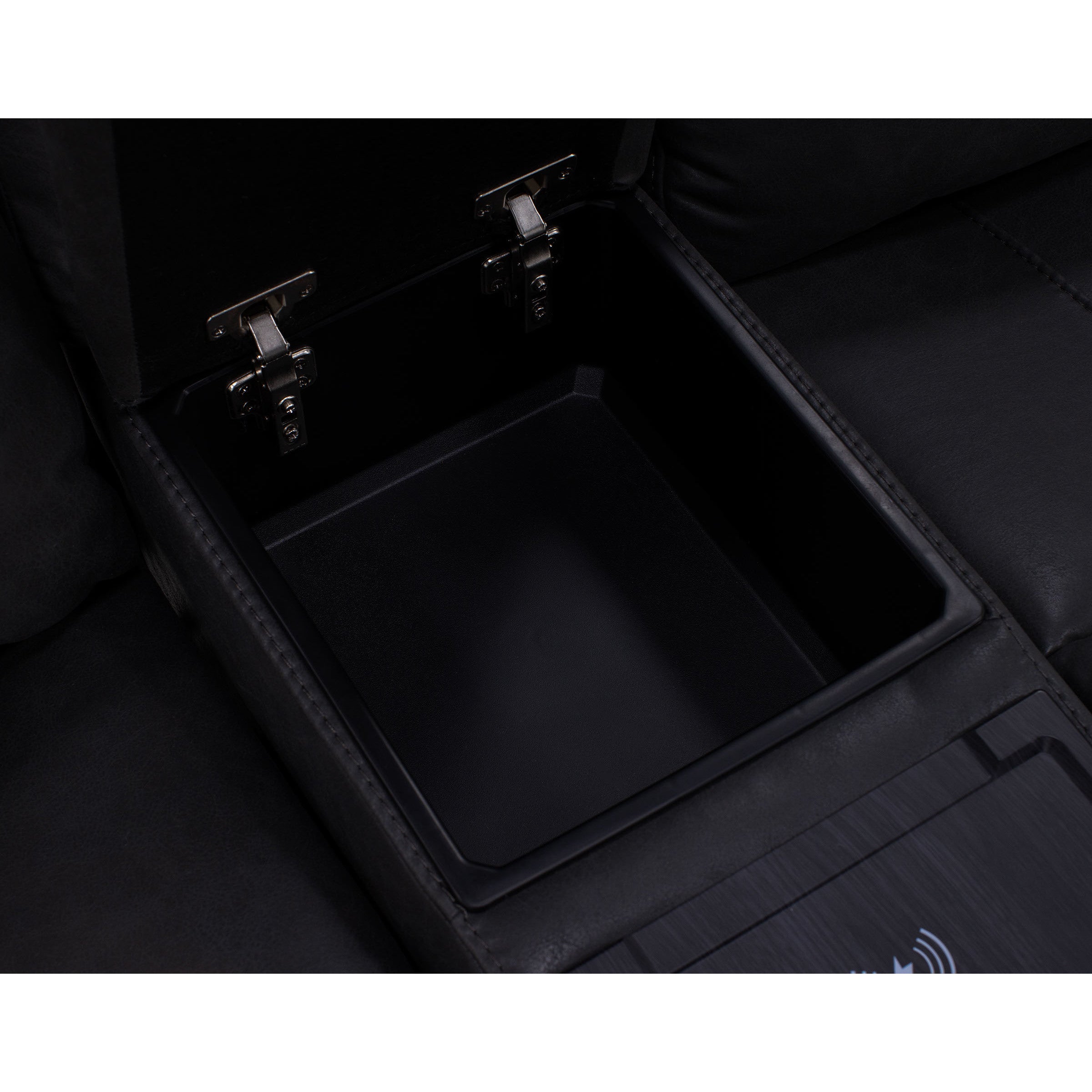 Tahoe 6-Pc. Fully Loaded Zero Gravity Reclining Modular With Heat And Massage