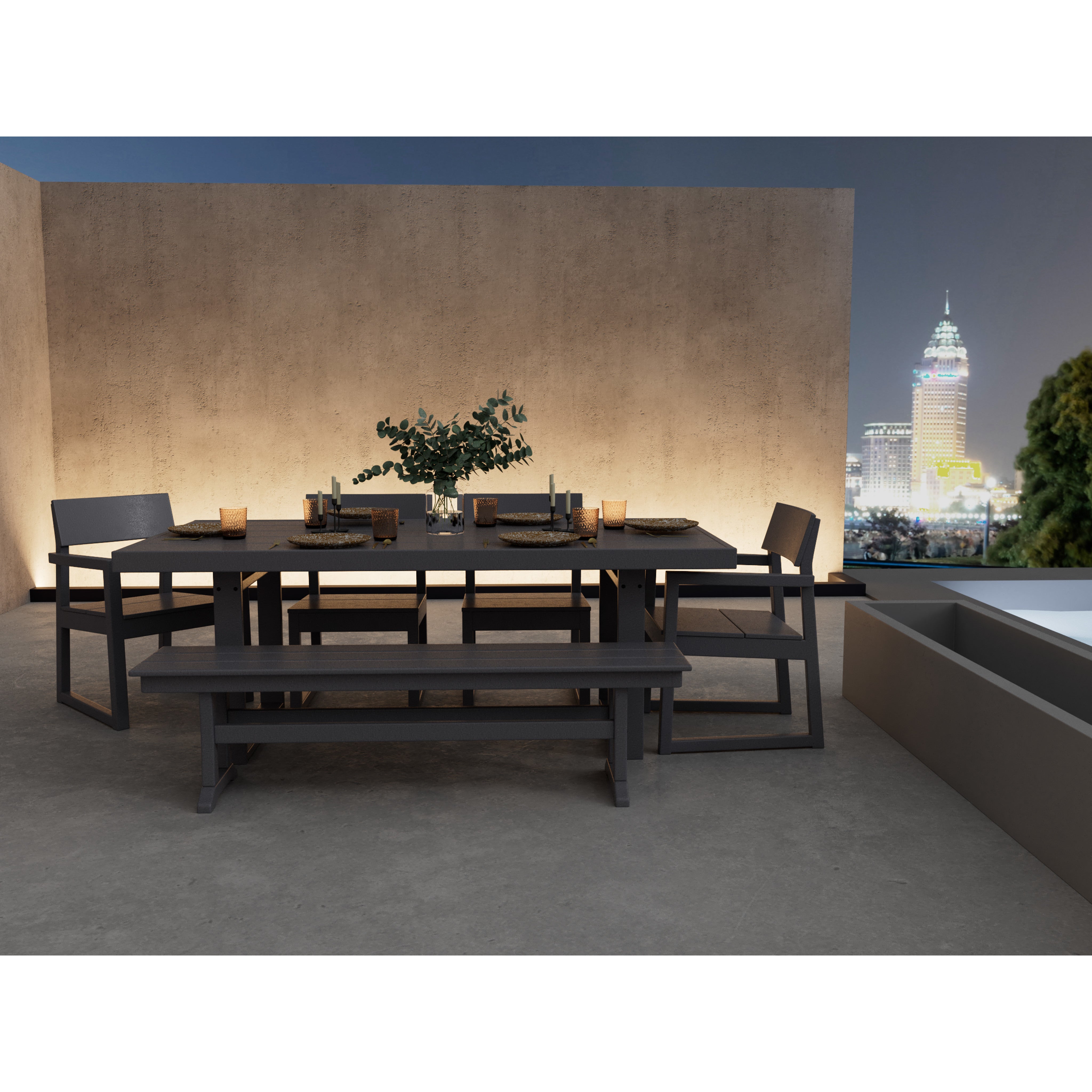 EDGE Dining Side Chair