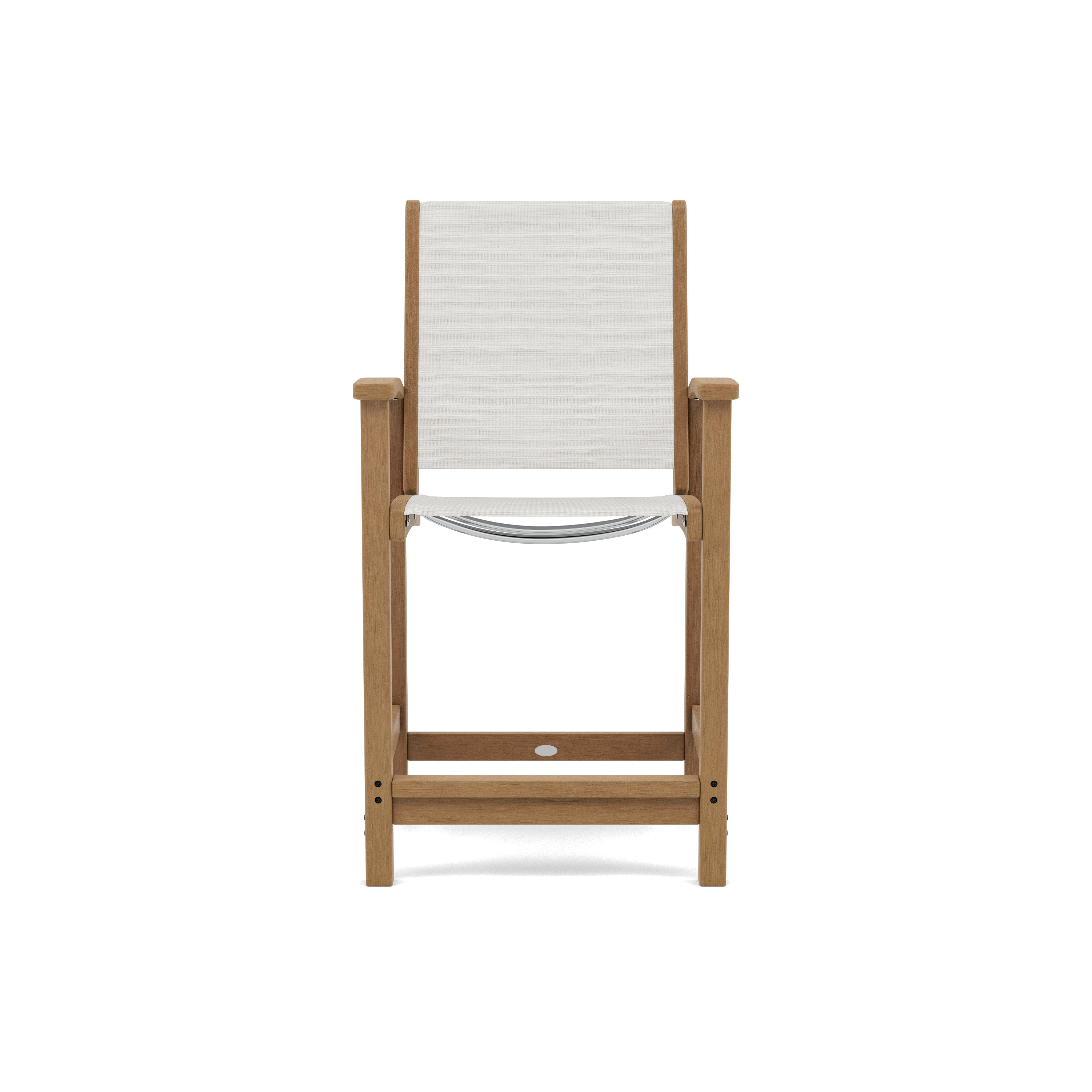Coastal Sling Counter Height Chair