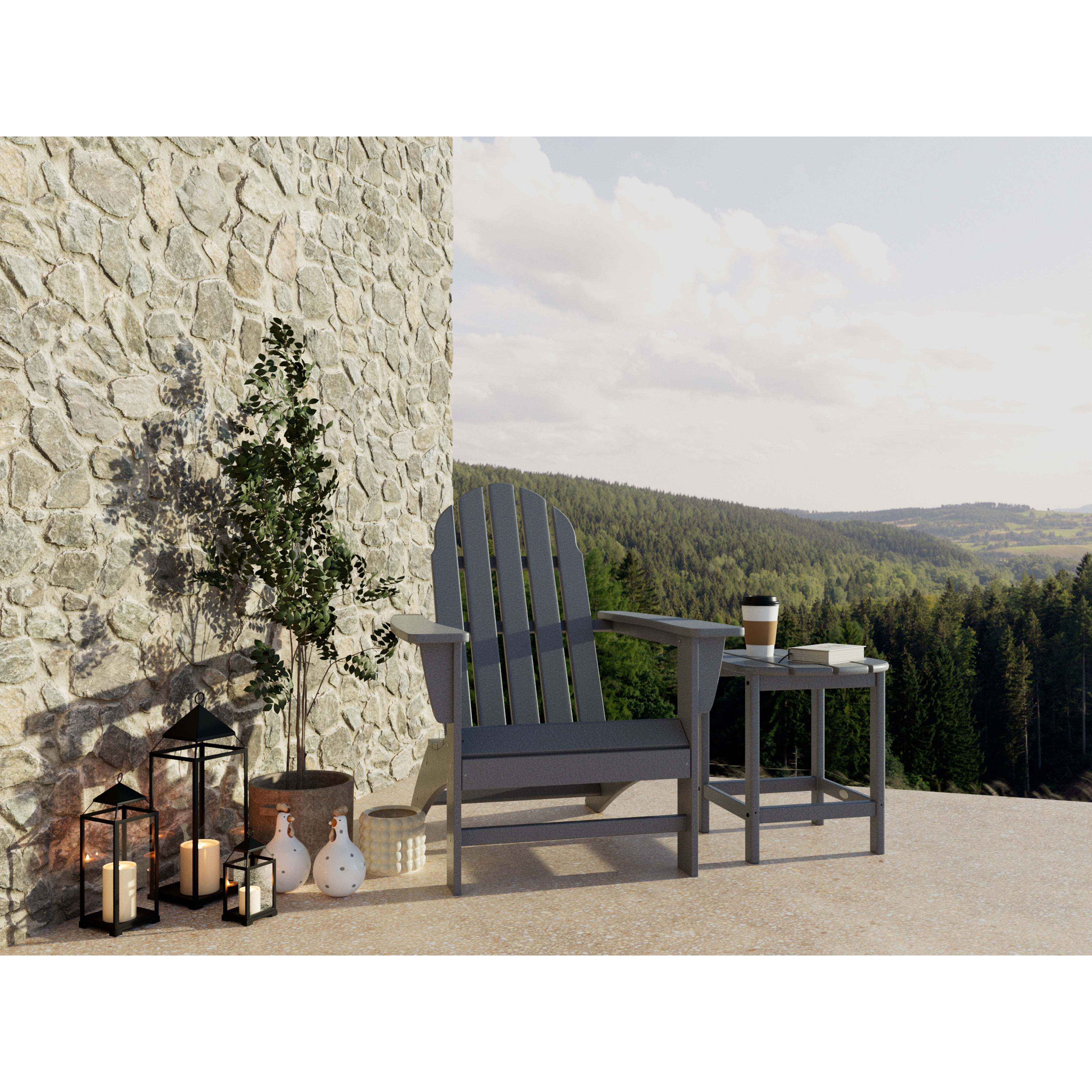 Vineyard Adirondack Chair
