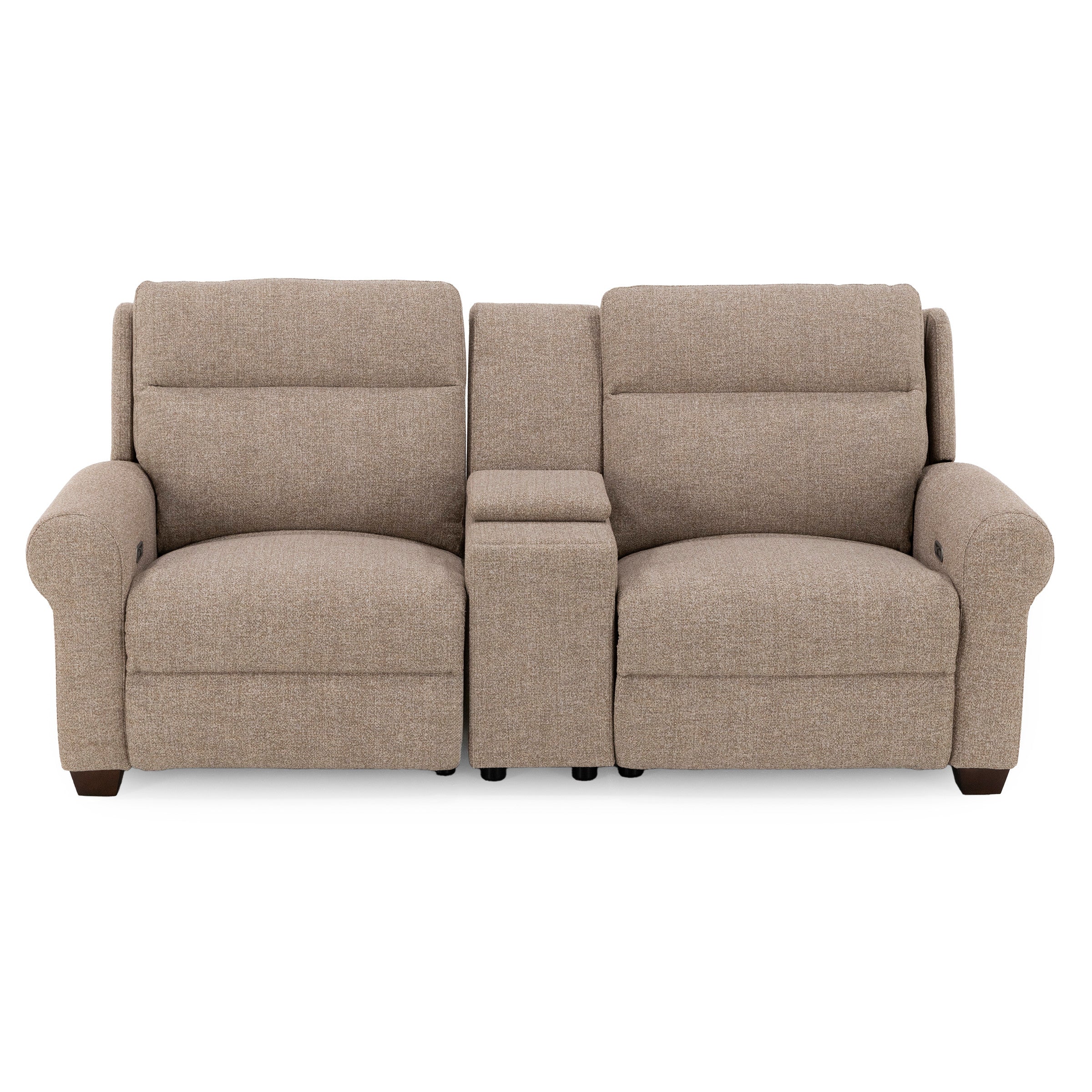 Nelson 3-Pc. Power Headrest Reclining Console Loveseat