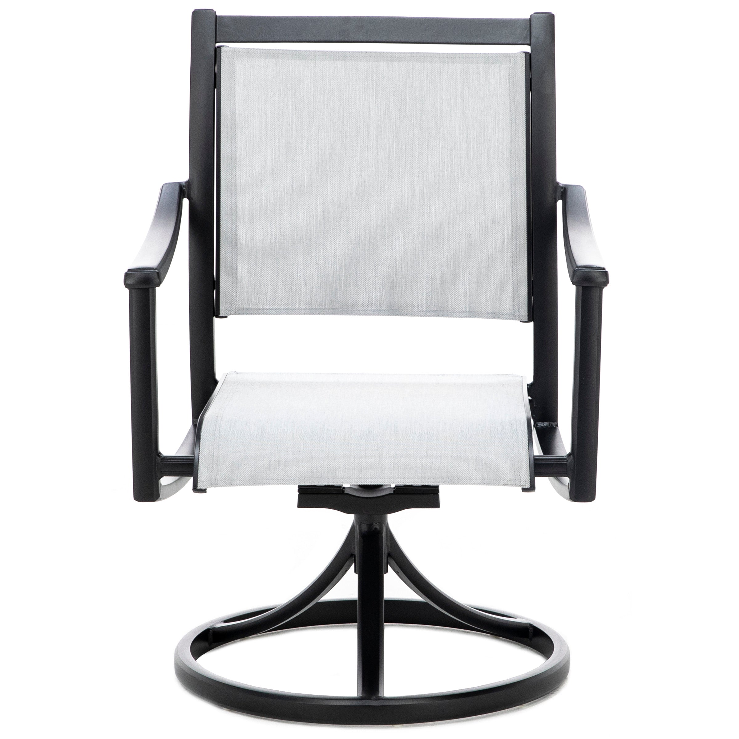 Dominion Sling Swivel Rocker Chair