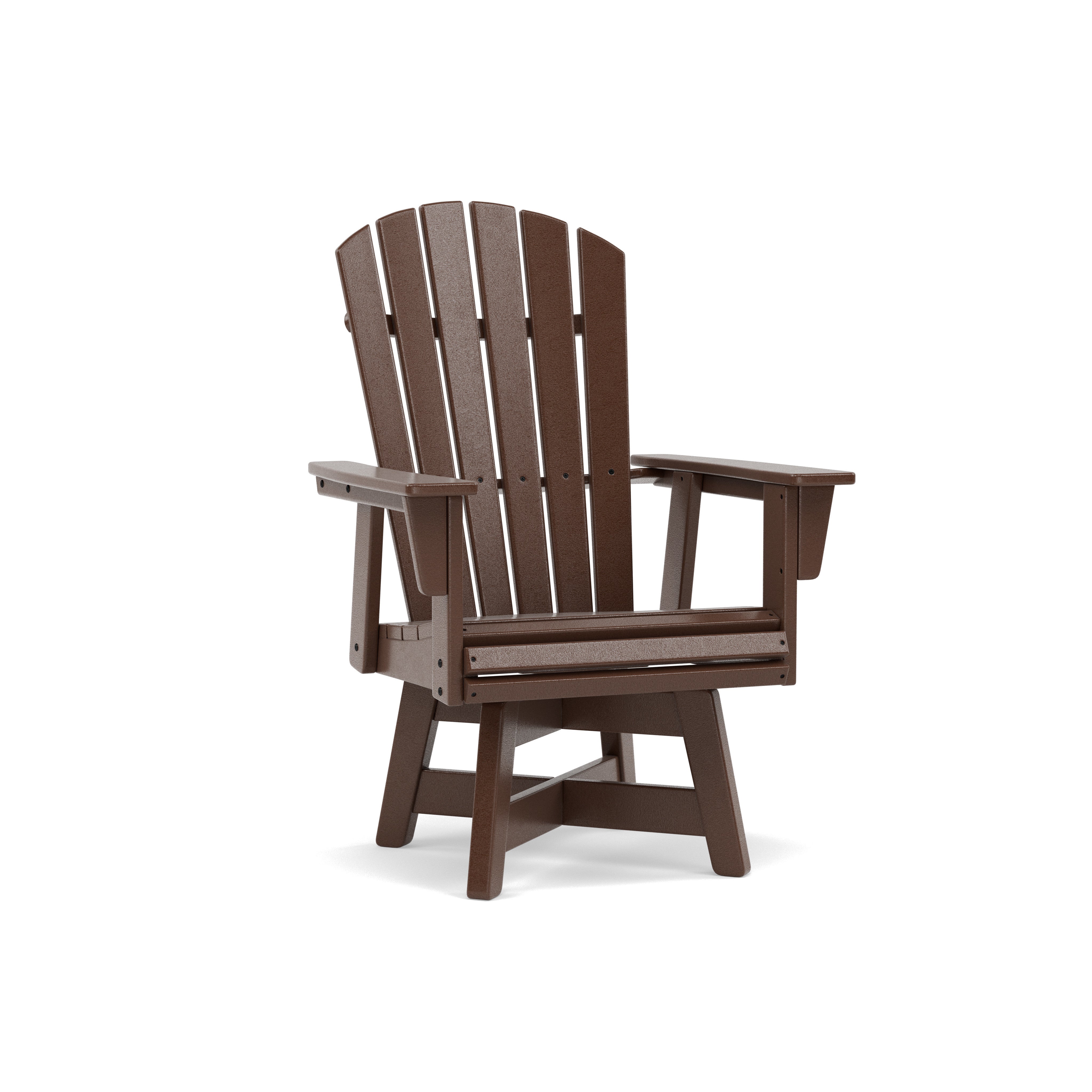 Swivel Adirondack Dining Chair