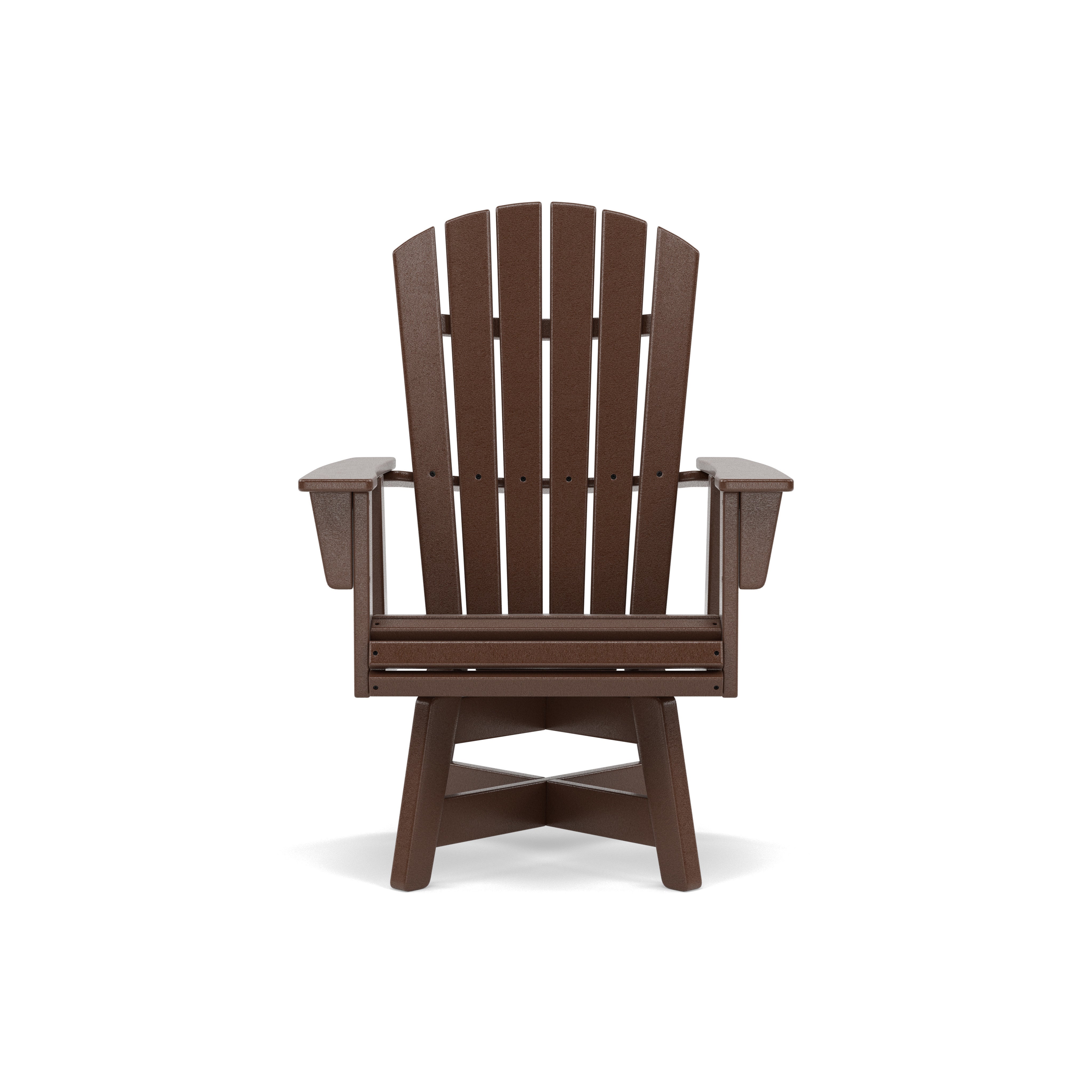 Swivel Adirondack Dining Chair