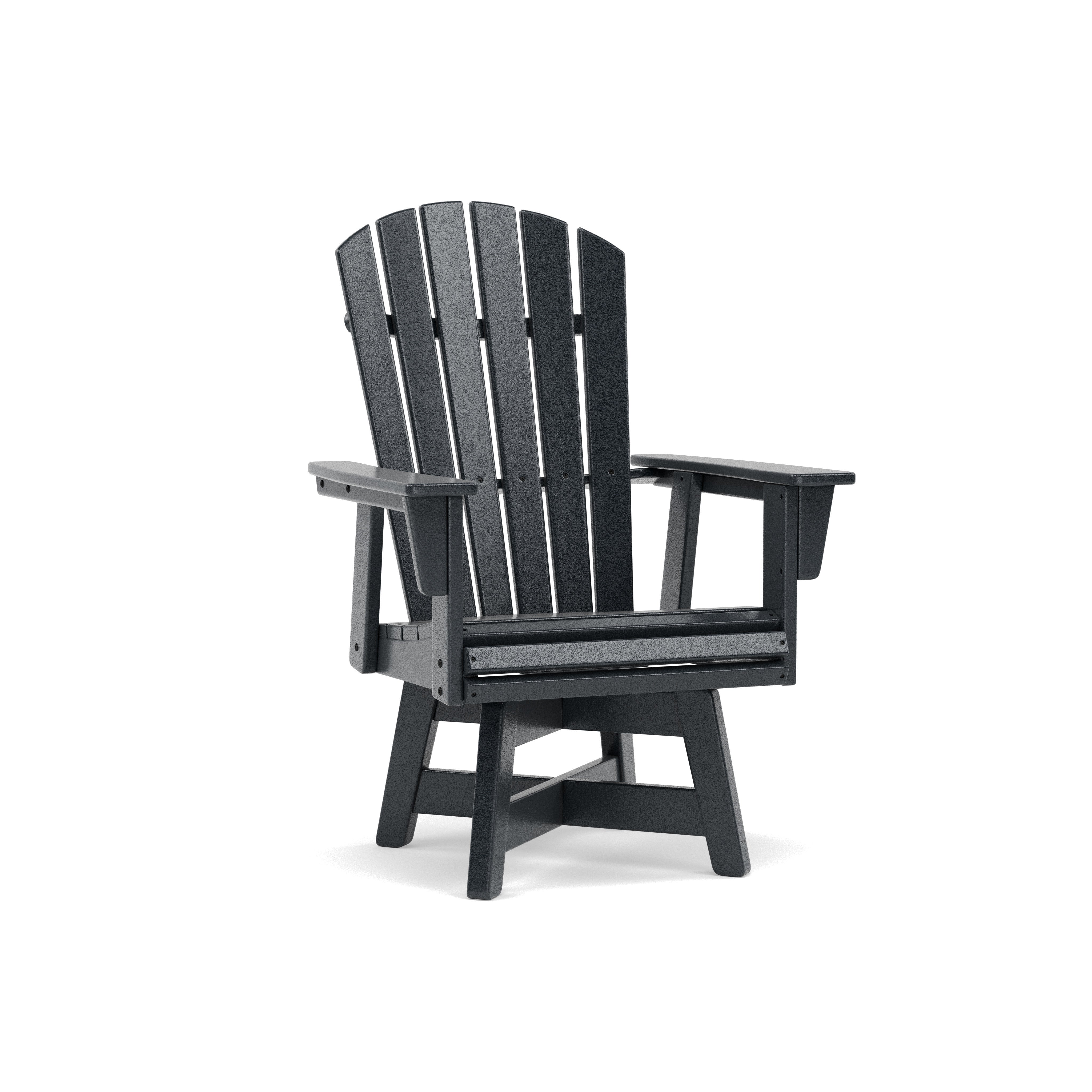 Swivel Adirondack Dining Chair