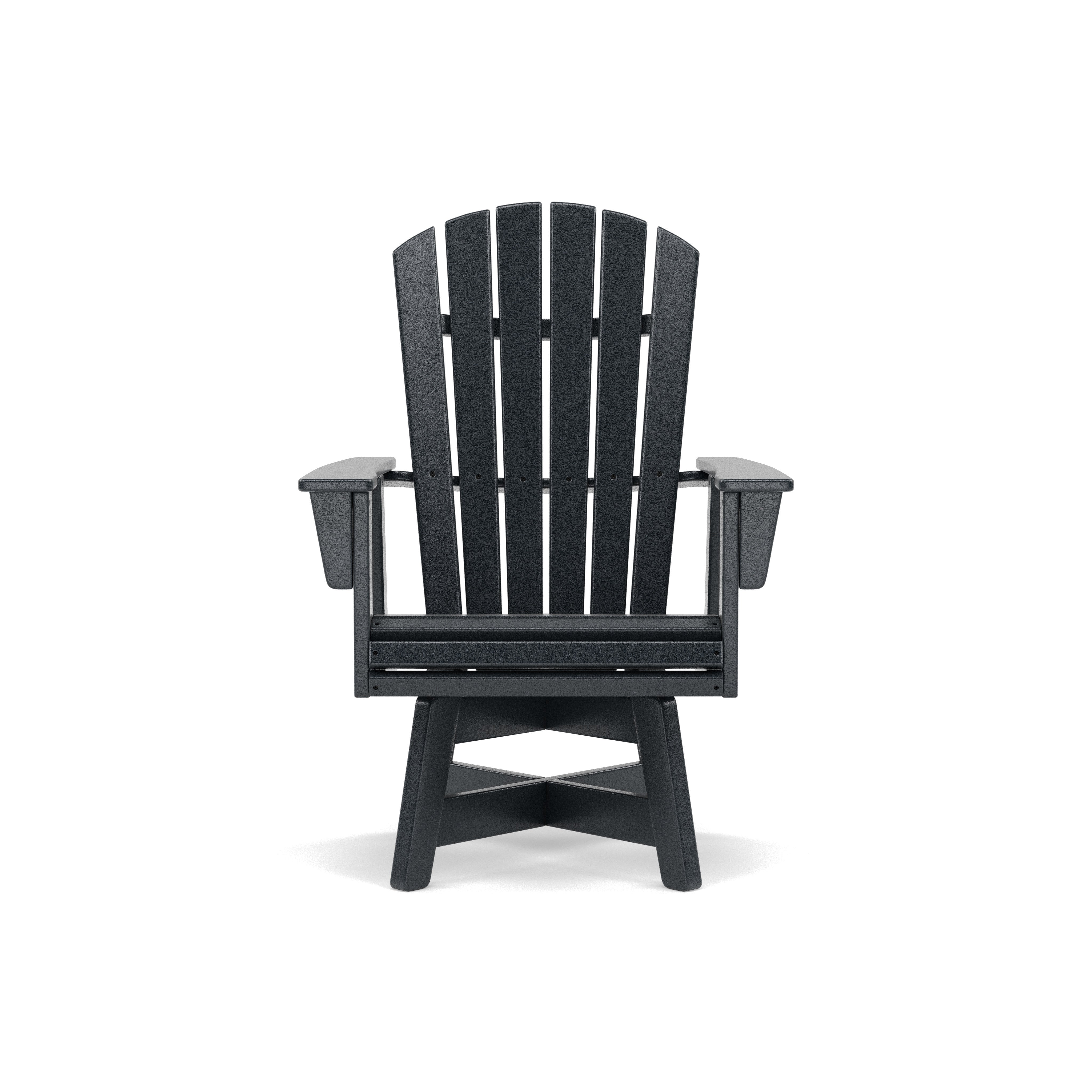 Swivel Adirondack Dining Chair
