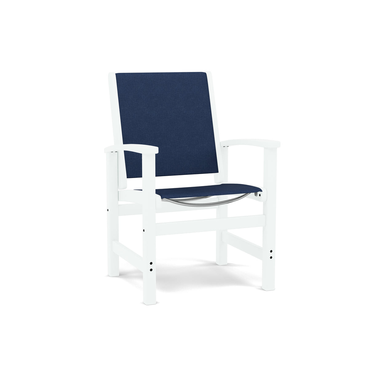 Coastal Sling Dining Chair