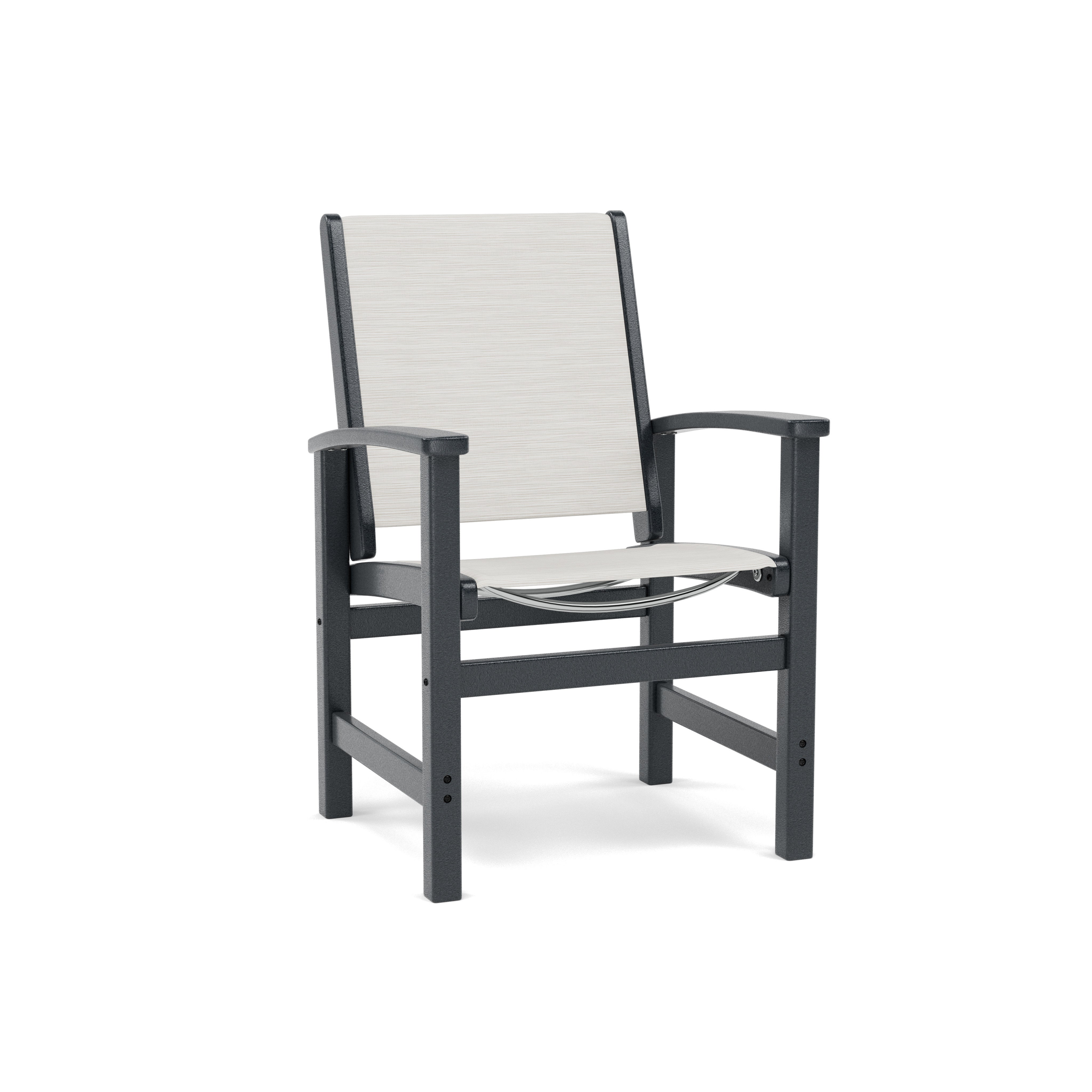 Coastal Sling Dining Chair