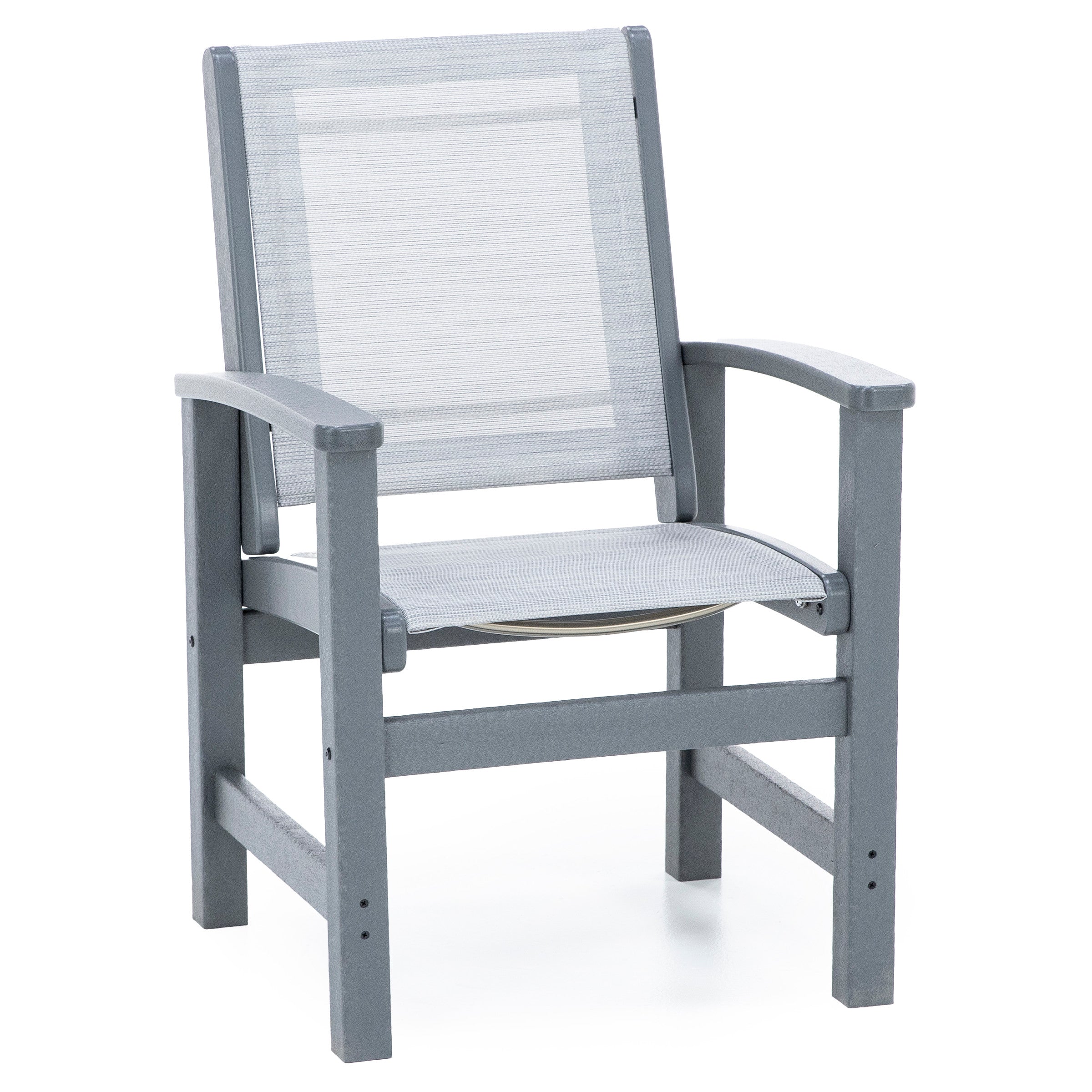 Coastal Sling Dining Chair