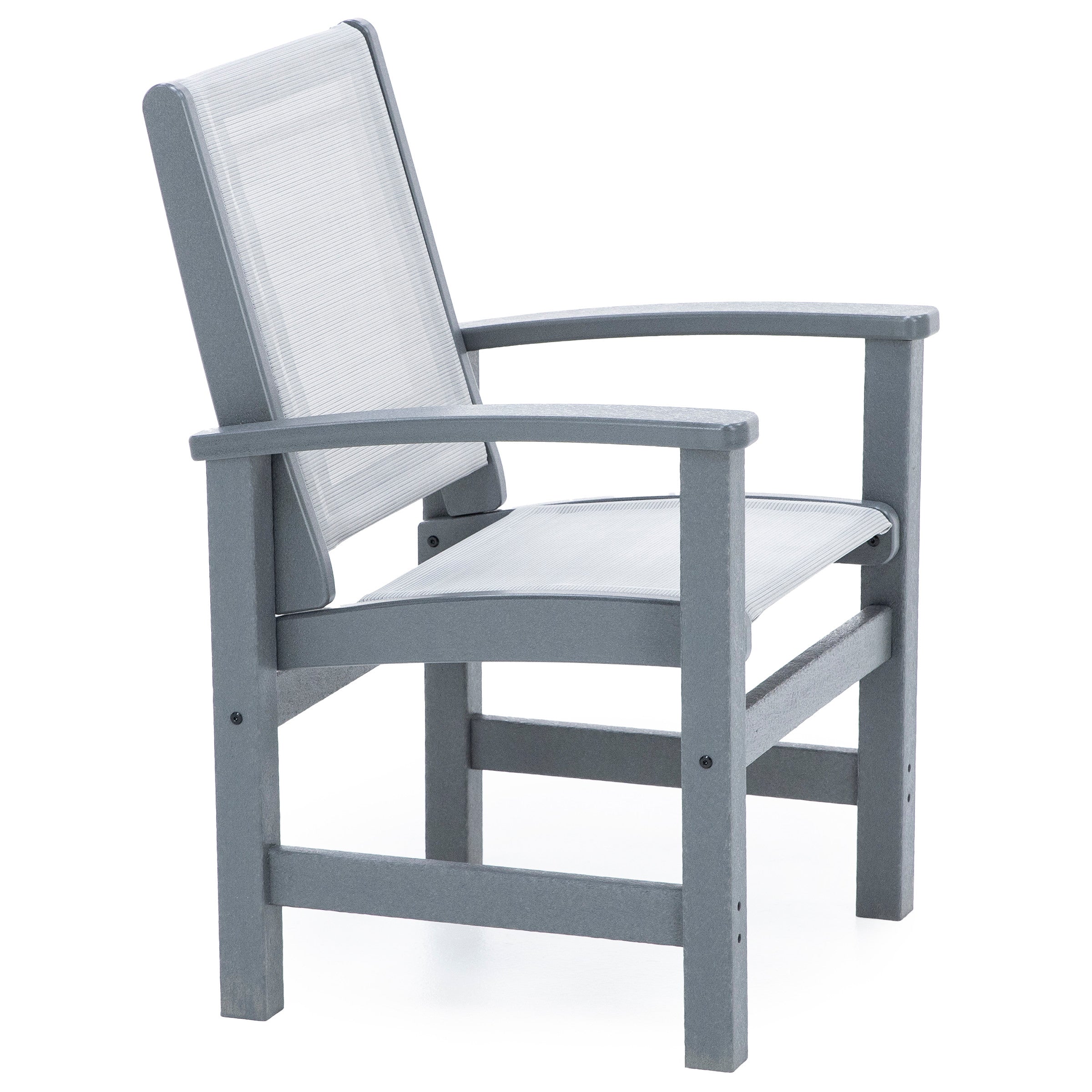Coastal Sling Dining Chair