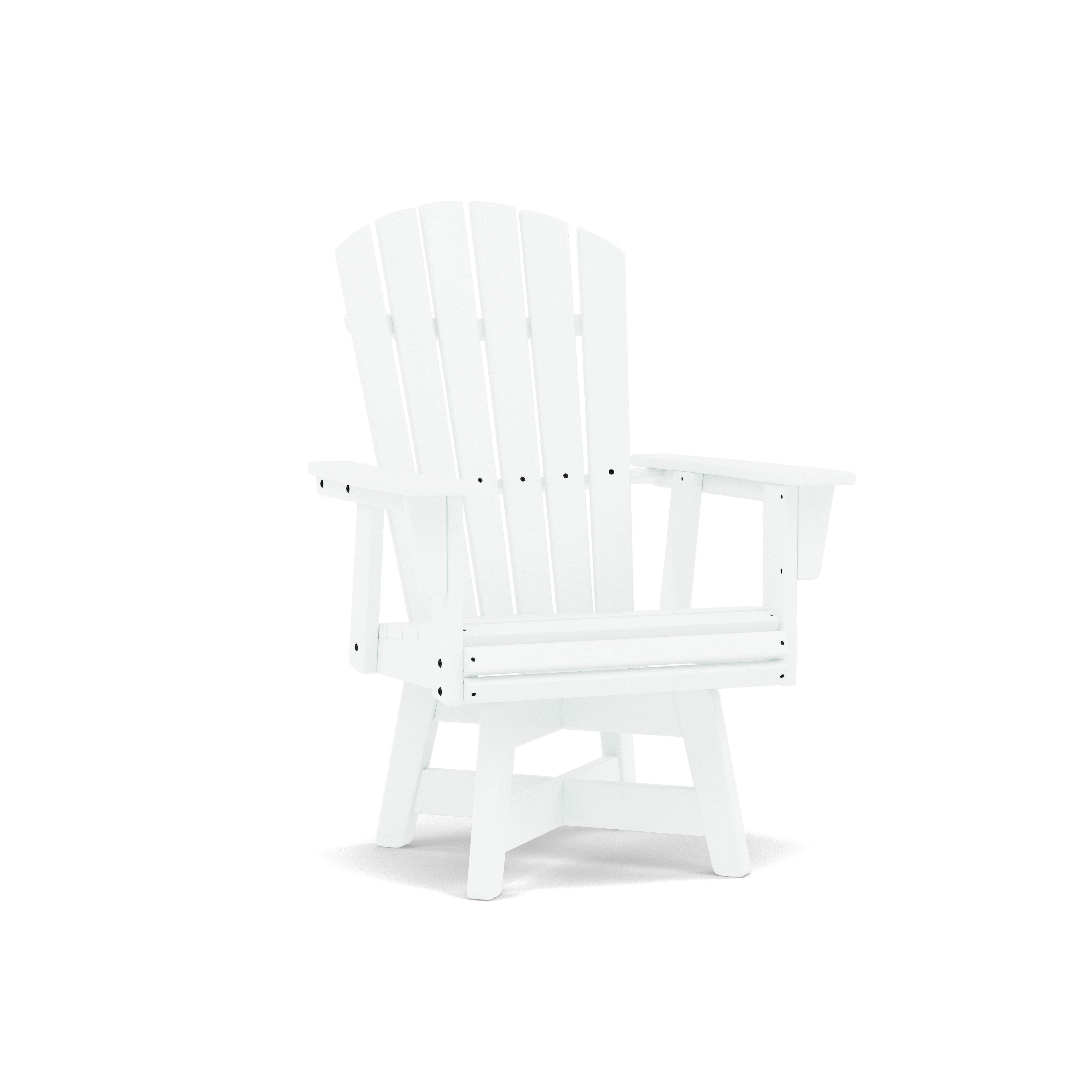 Swivel Adirondack Dining Chair